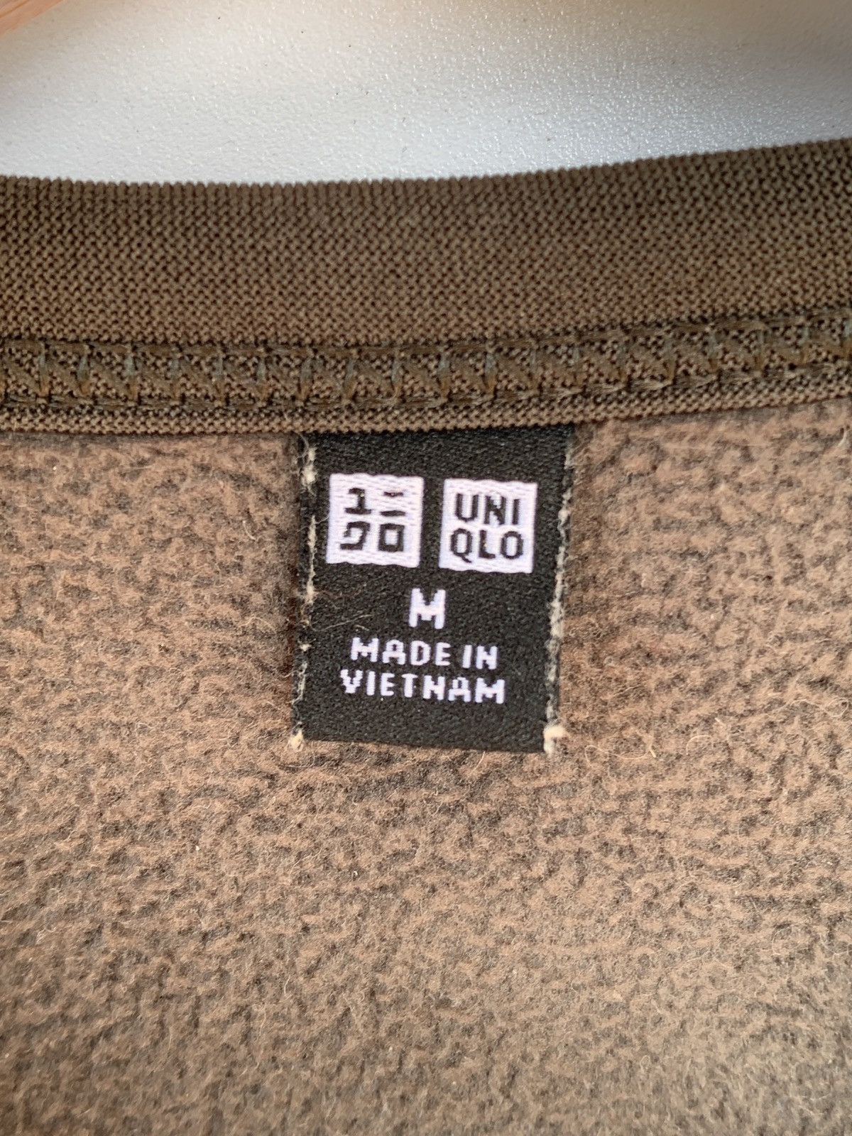 Uniqlo Uniqlo Deep Pile Fleece Button Up Jacket Size US S / EU 44-46 / 1 - 5 Thumbnail