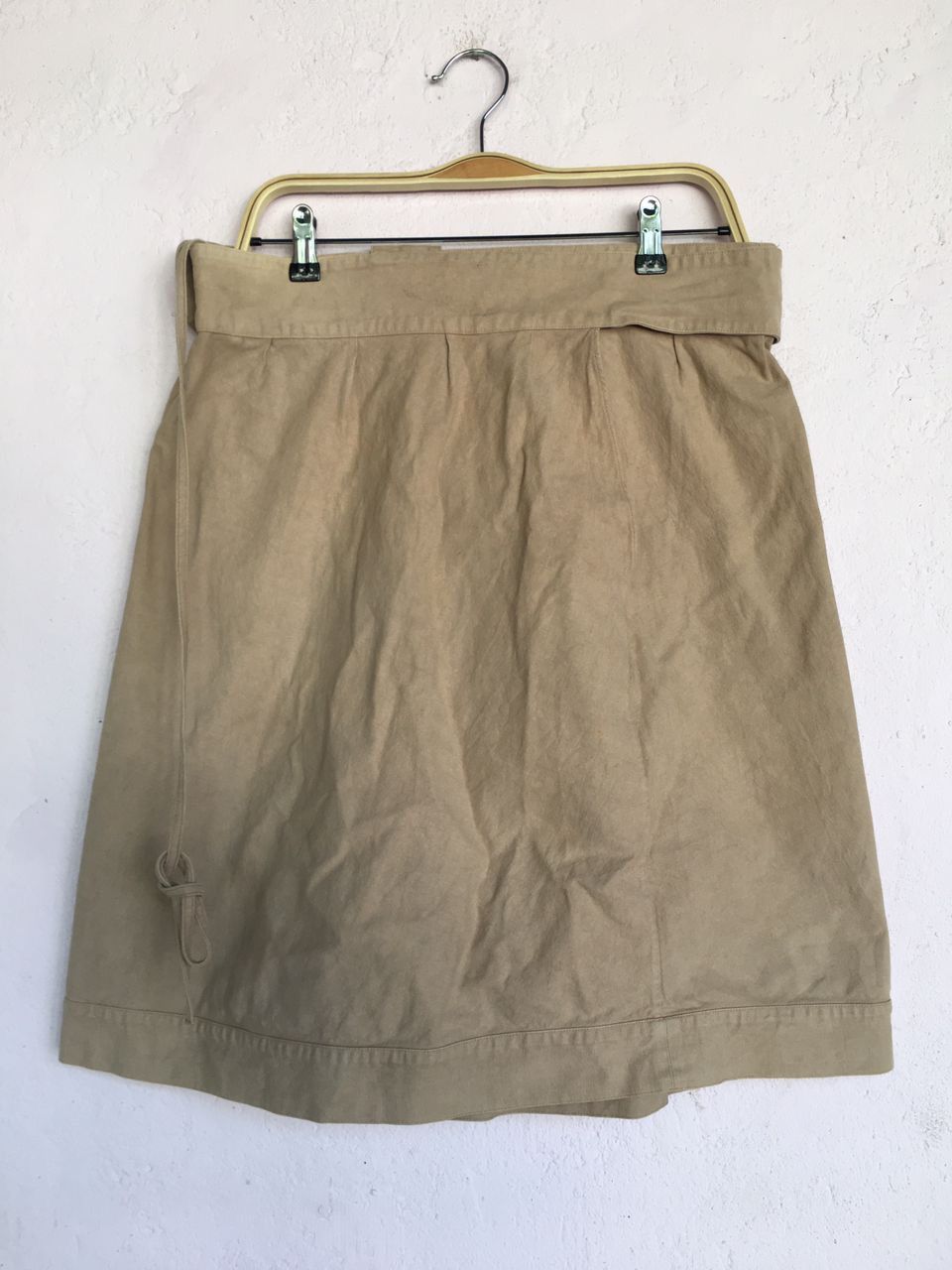 Marni canvas shaki Brown Skirt Women
