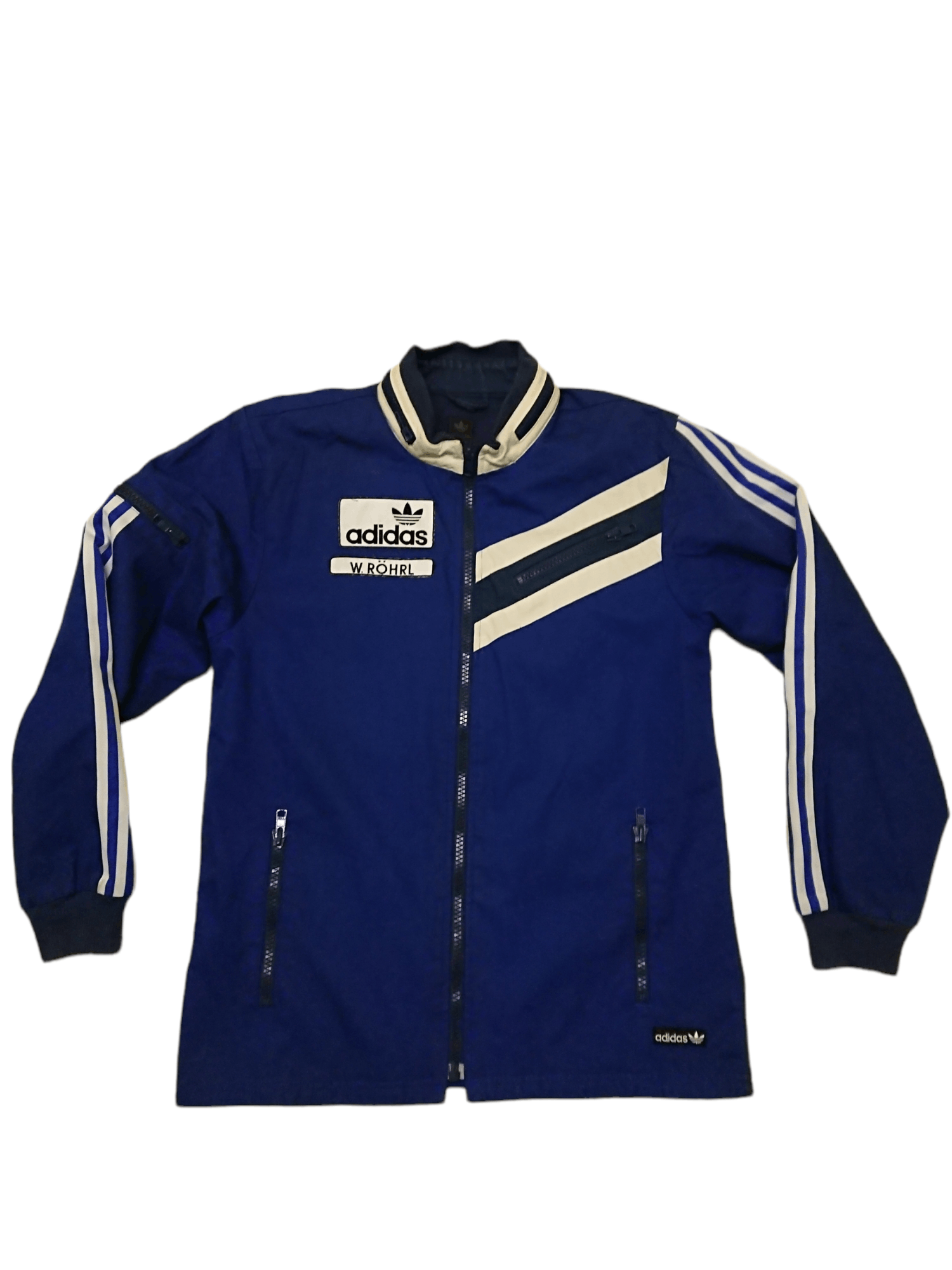 Adidas Vintage Adidas Walter Rohrl Rally Motorsport Jacket Grailed