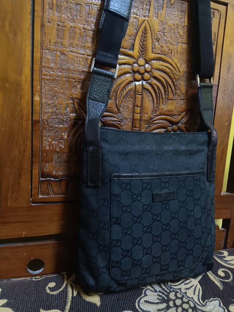Gucci Authentic Gucci Bag Messenger Monogram Size ONE SIZE - 3 Thumbnail