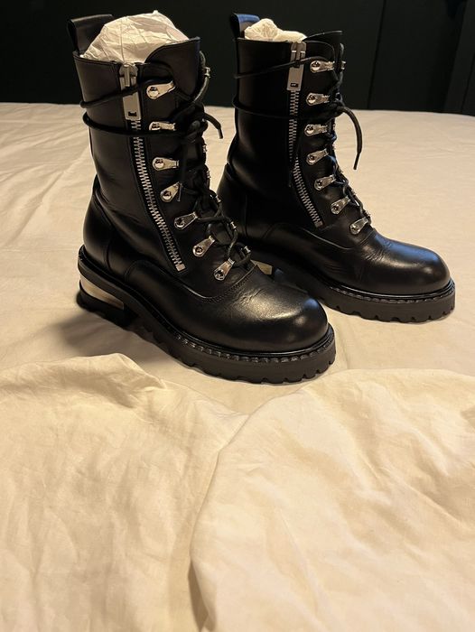 Margiela sales combat boots