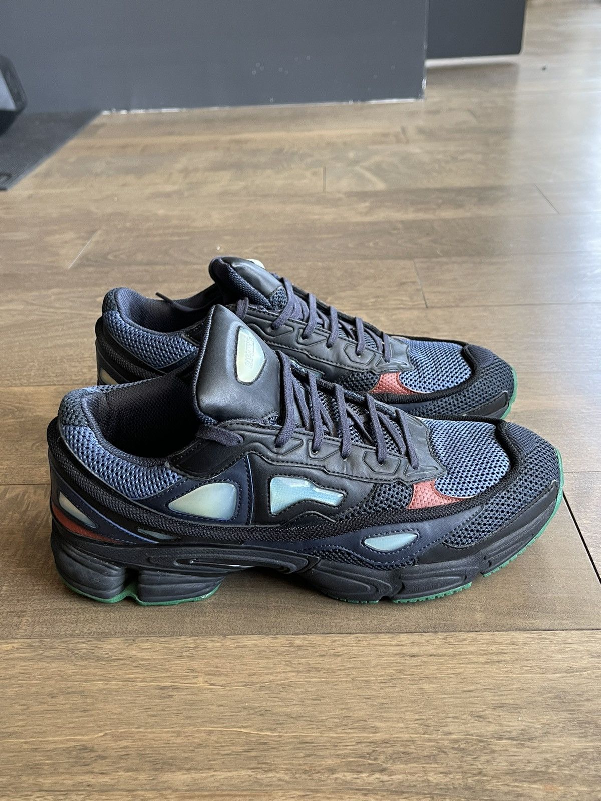 raf simons ozweego night marine