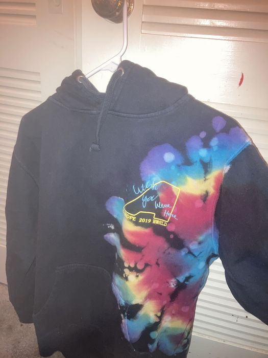 Astroworld europe best sale tour hoodie