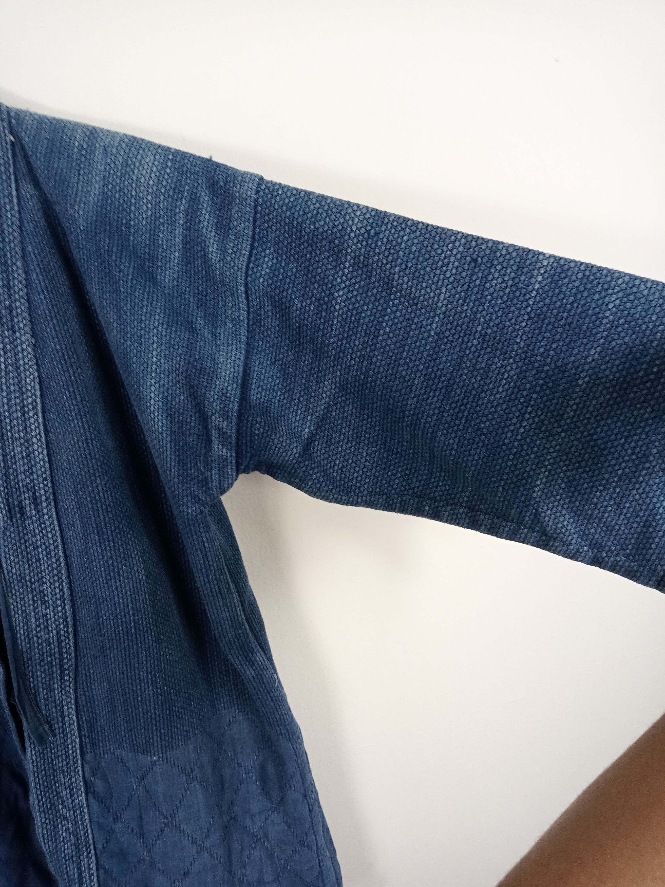 Indigo × Japanese Brand Kimono Kendo Style x Custom Handmade Stussy Big Logo Size US L / EU 52-54 / 3 - 5 Thumbnail