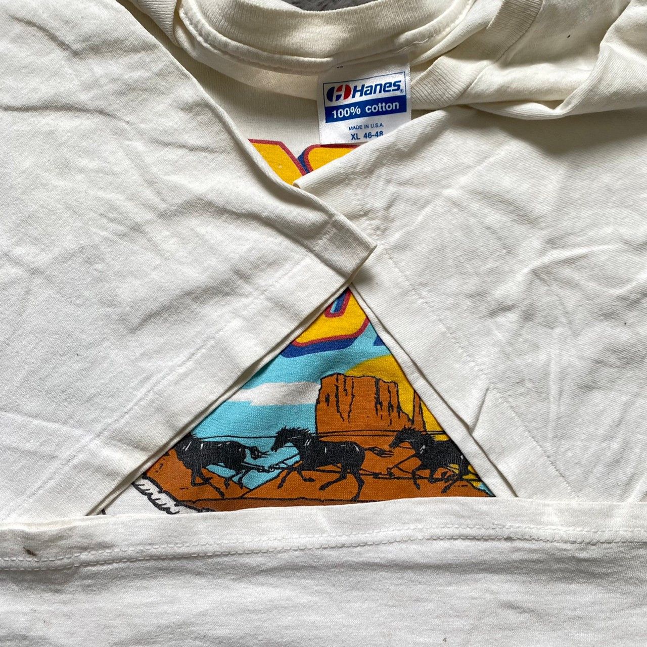 Vintage RARE 1990 Back to the future 3 single stitch size XL Size US XL / EU 56 / 4 - 2 Thumbnail