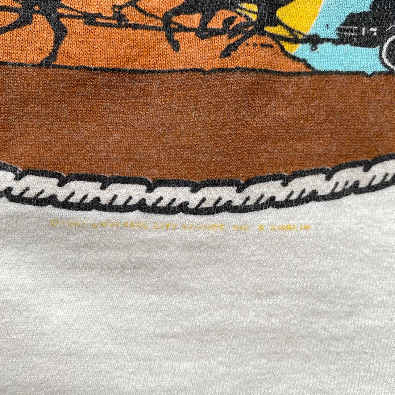 Vintage RARE 1990 Back to the future 3 single stitch size XL Size US XL / EU 56 / 4 - 3 Thumbnail