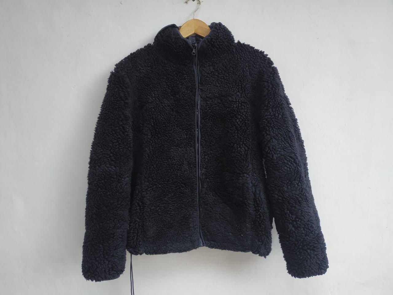 United Arrows United Arrows Reversible Fleece Jacket Size US S / EU 44-46 / 1 - 1 Thumbnail