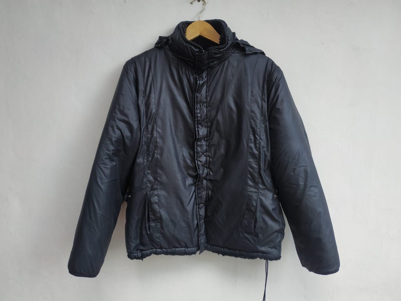 United Arrows United Arrows Reversible Fleece Jacket Size US S / EU 44-46 / 1 - 5 Thumbnail