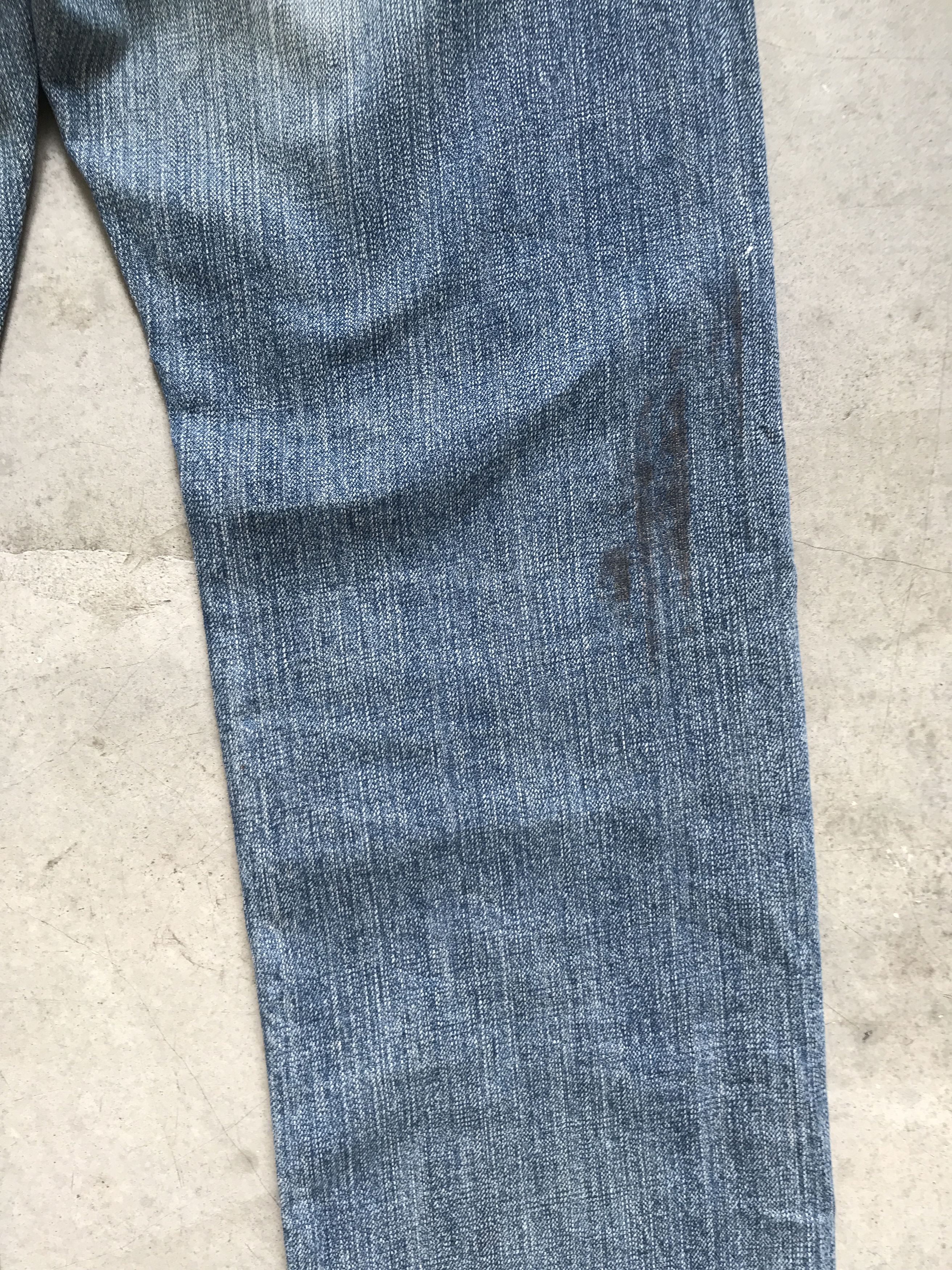Japanese Brand × Spellbound D42-SPELLBOUND DMG Distressed Patchwork Denim Size US 34 / EU 50 - 15 Thumbnail
