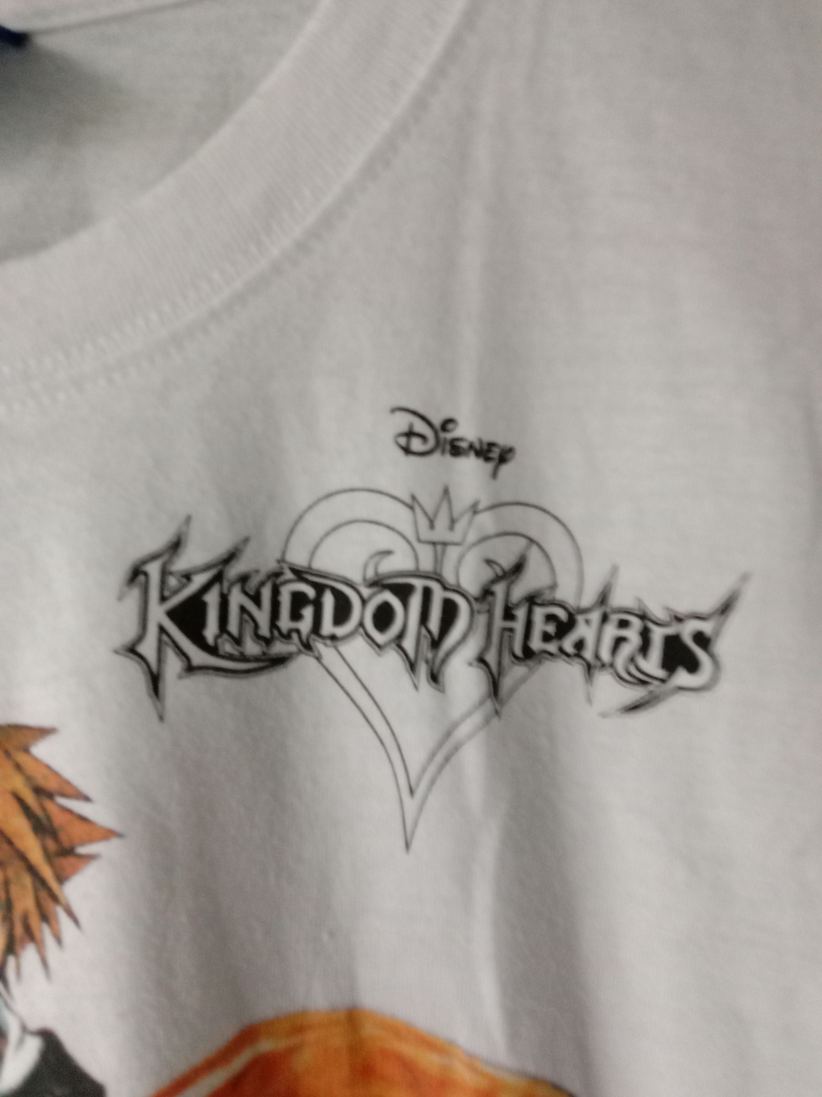 Anime × Disney Kingdom heart x disney tee Size US M / EU 48-50 / 2 - 5 Thumbnail