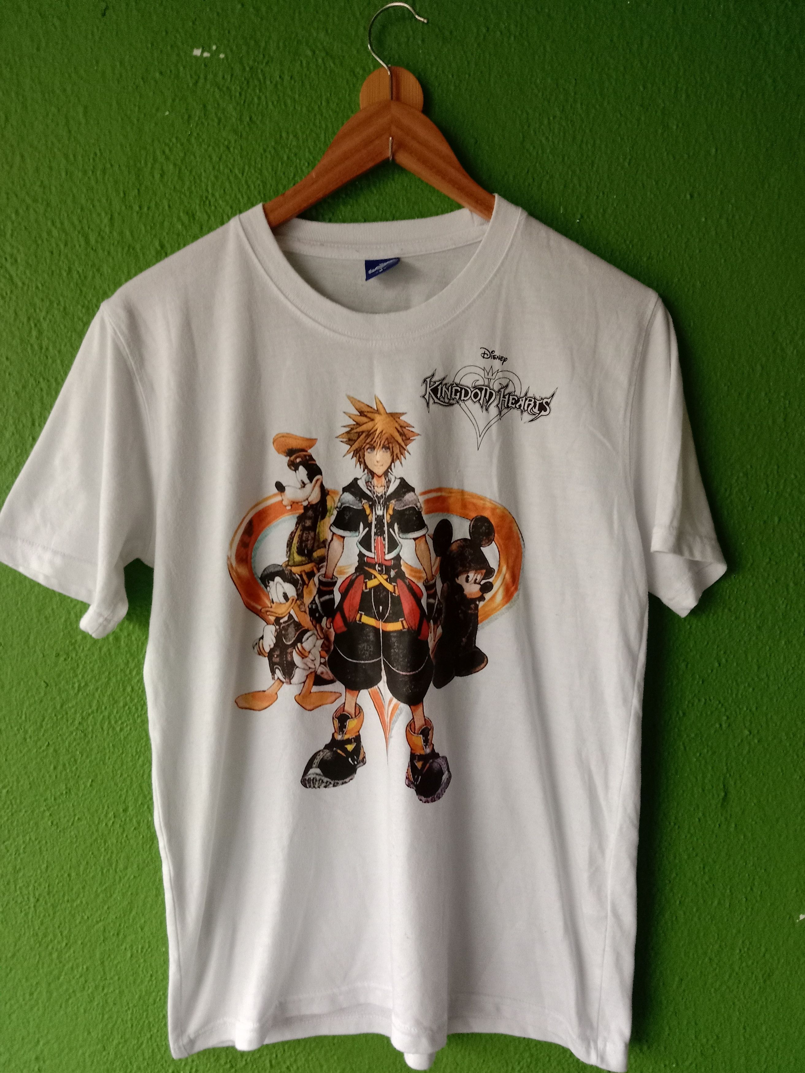 Anime × Disney Kingdom heart x disney tee Size US M / EU 48-50 / 2 - 1 Thumbnail