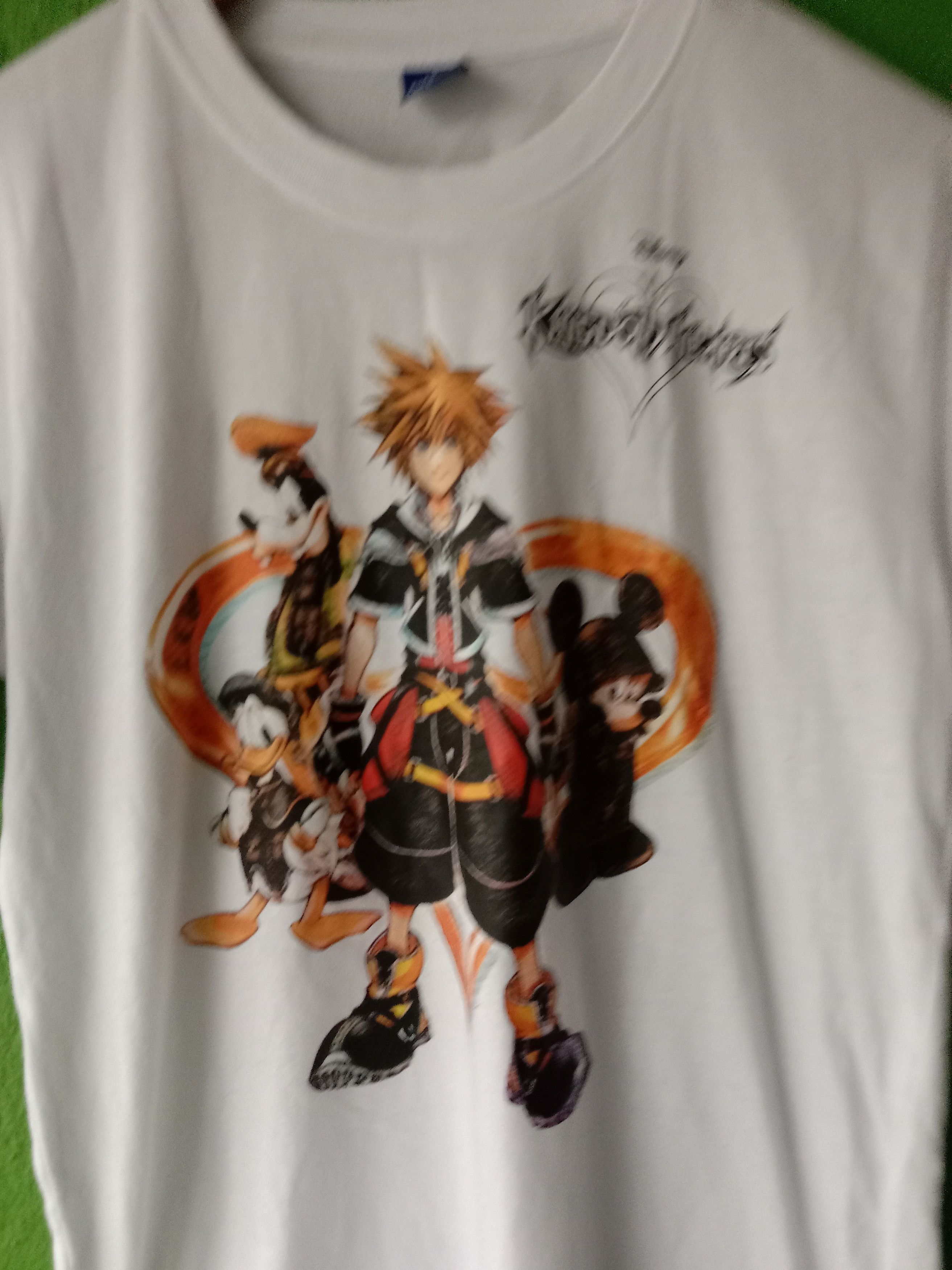 Anime × Disney Kingdom heart x disney tee Size US M / EU 48-50 / 2 - 6 Thumbnail