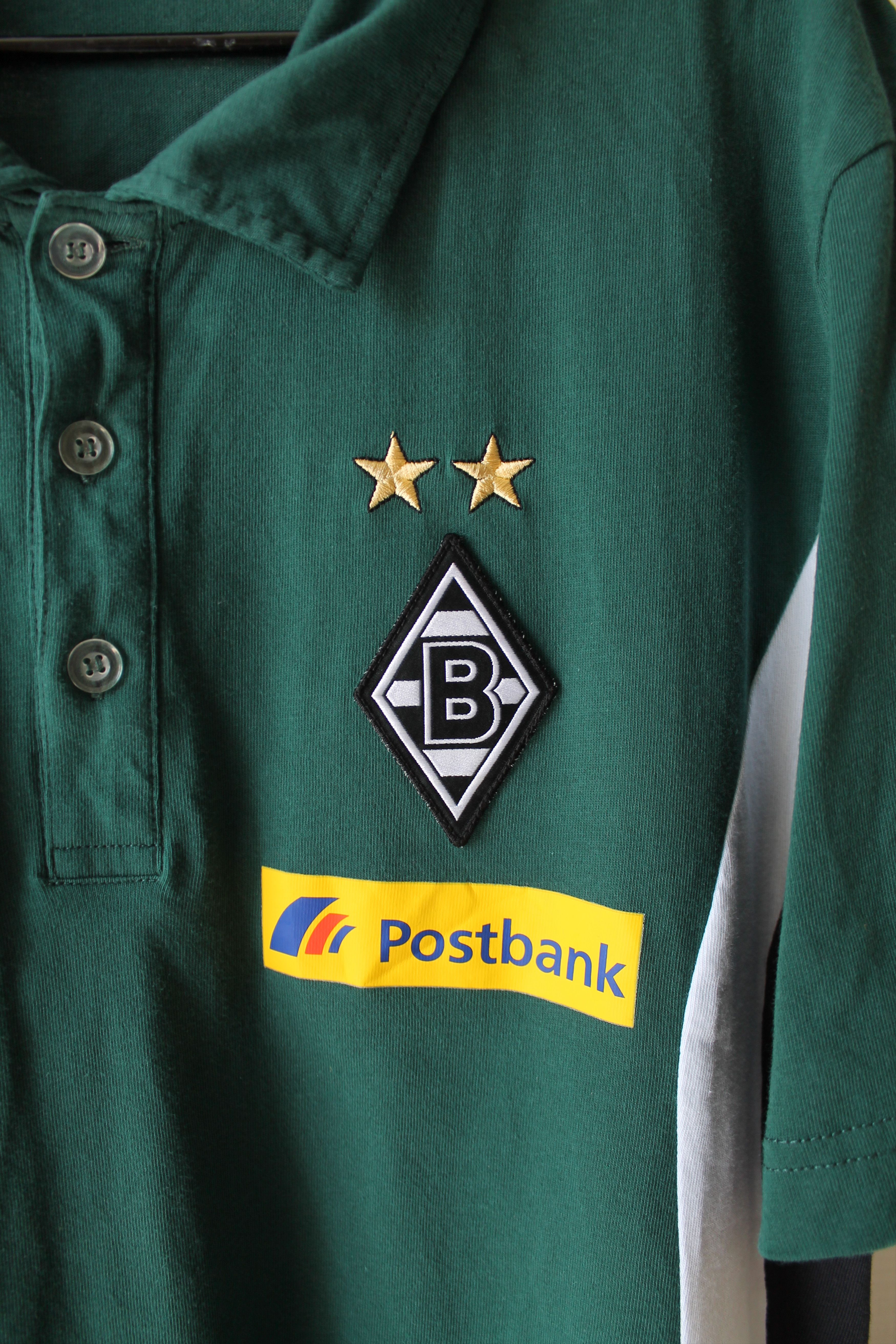 Lotto Sport 2005 Borussia Monchengladbach team Training Soccer football Size US XXL / EU 58 / 5 - 4 Thumbnail