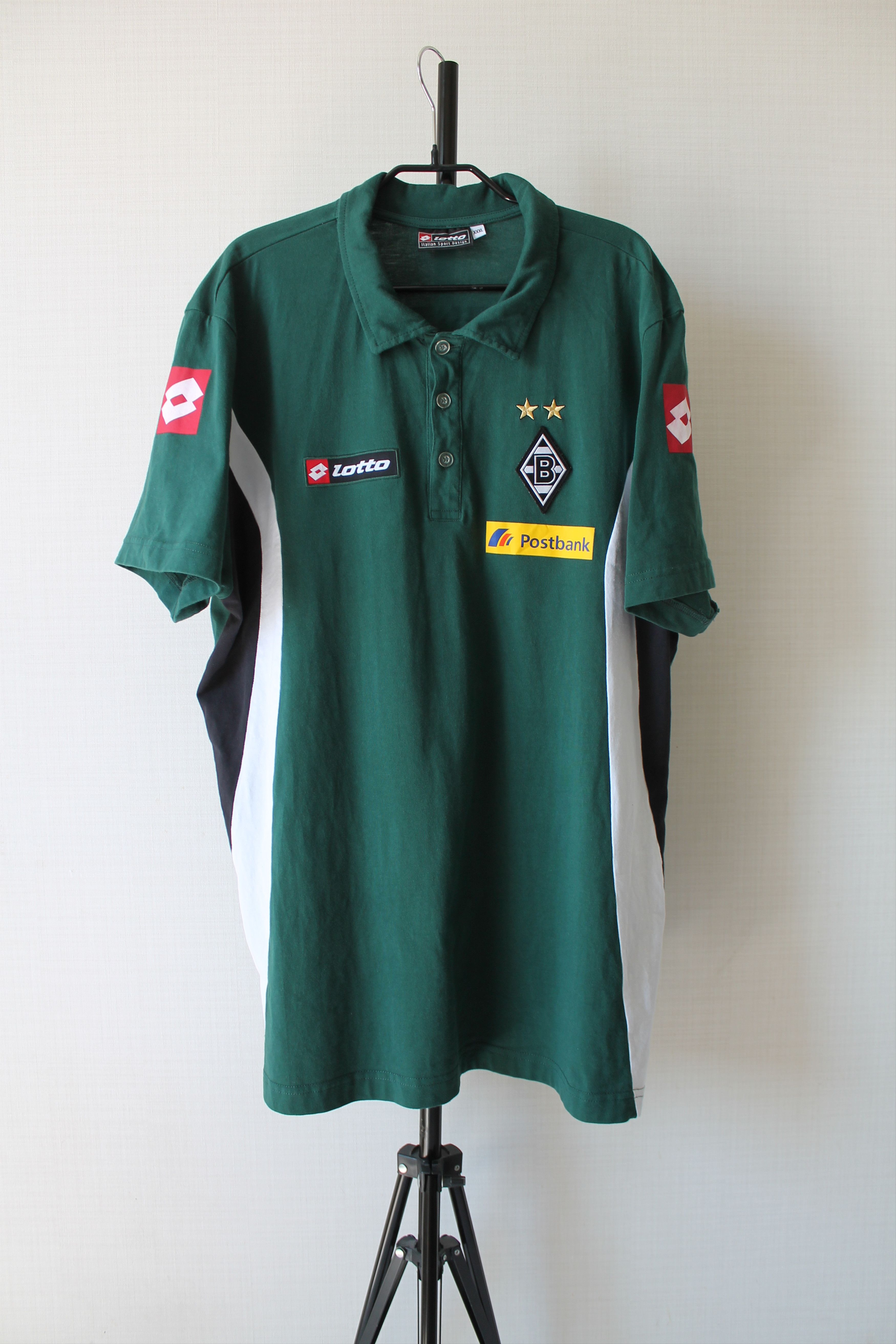 Lotto Sport 2005 Borussia Monchengladbach team Training Soccer football Size US XXL / EU 58 / 5 - 1 Thumbnail