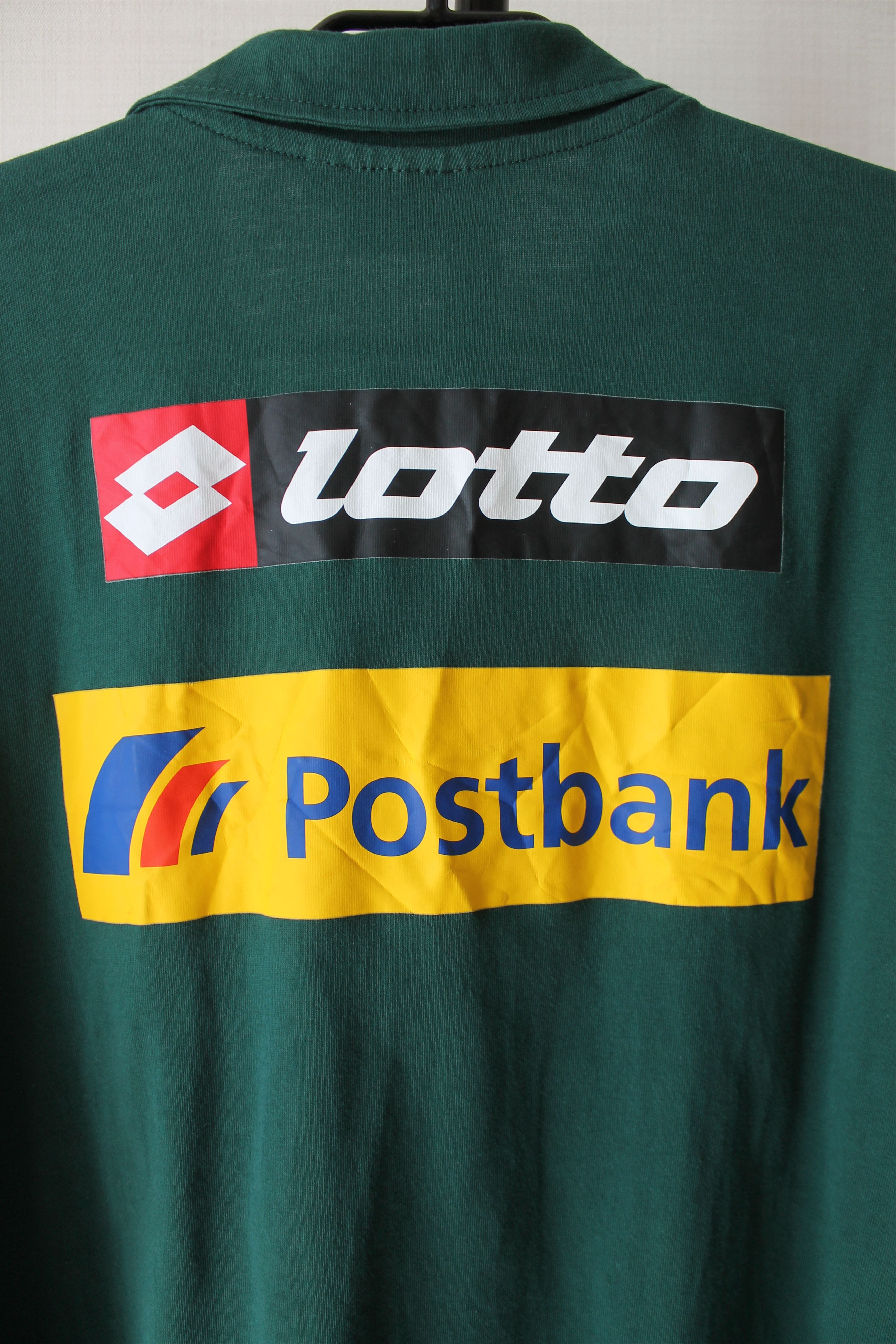 Lotto Sport 2005 Borussia Monchengladbach team Training Soccer football Size US XXL / EU 58 / 5 - 6 Thumbnail