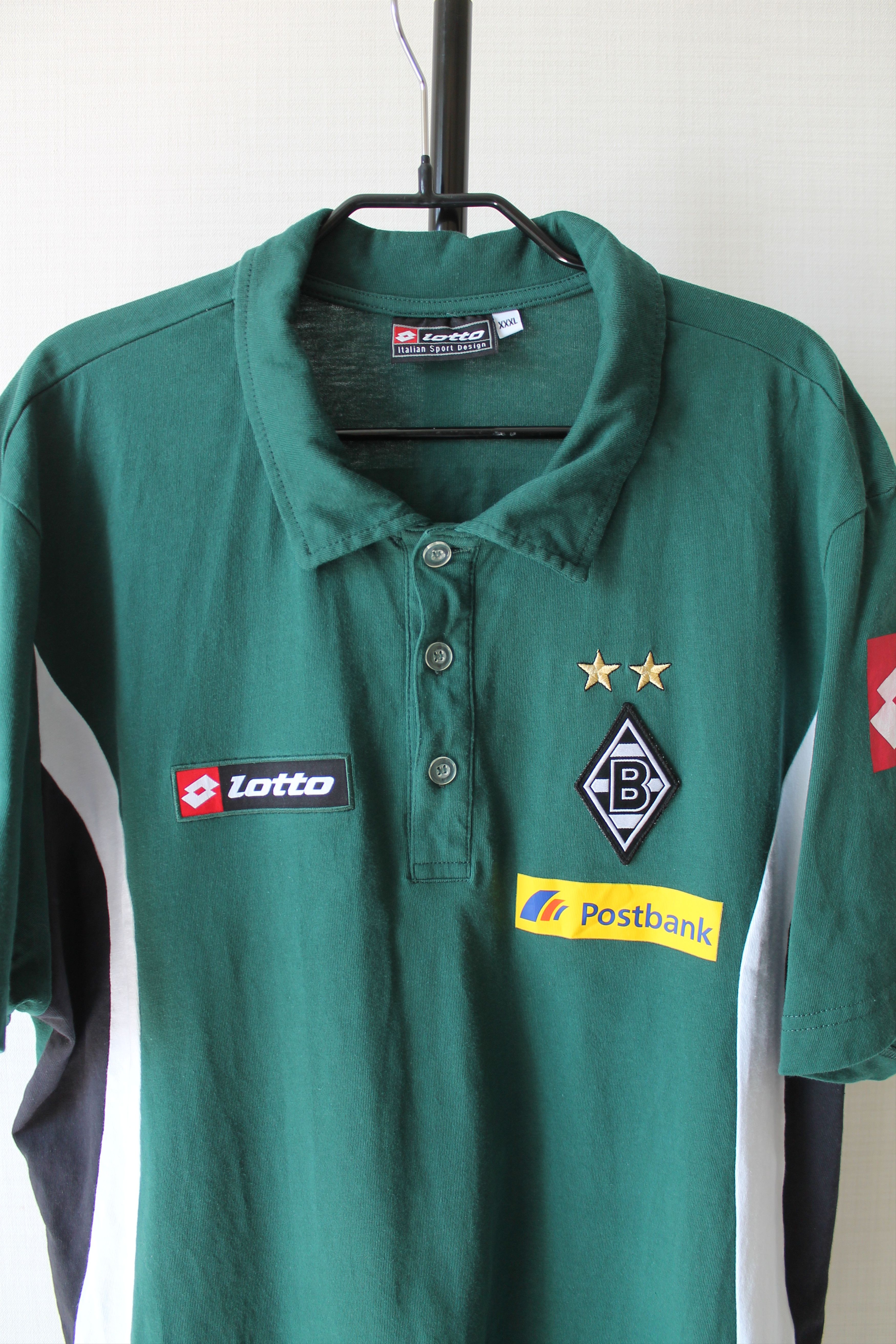 Lotto Sport 2005 Borussia Monchengladbach team Training Soccer football Size US XXL / EU 58 / 5 - 2 Thumbnail