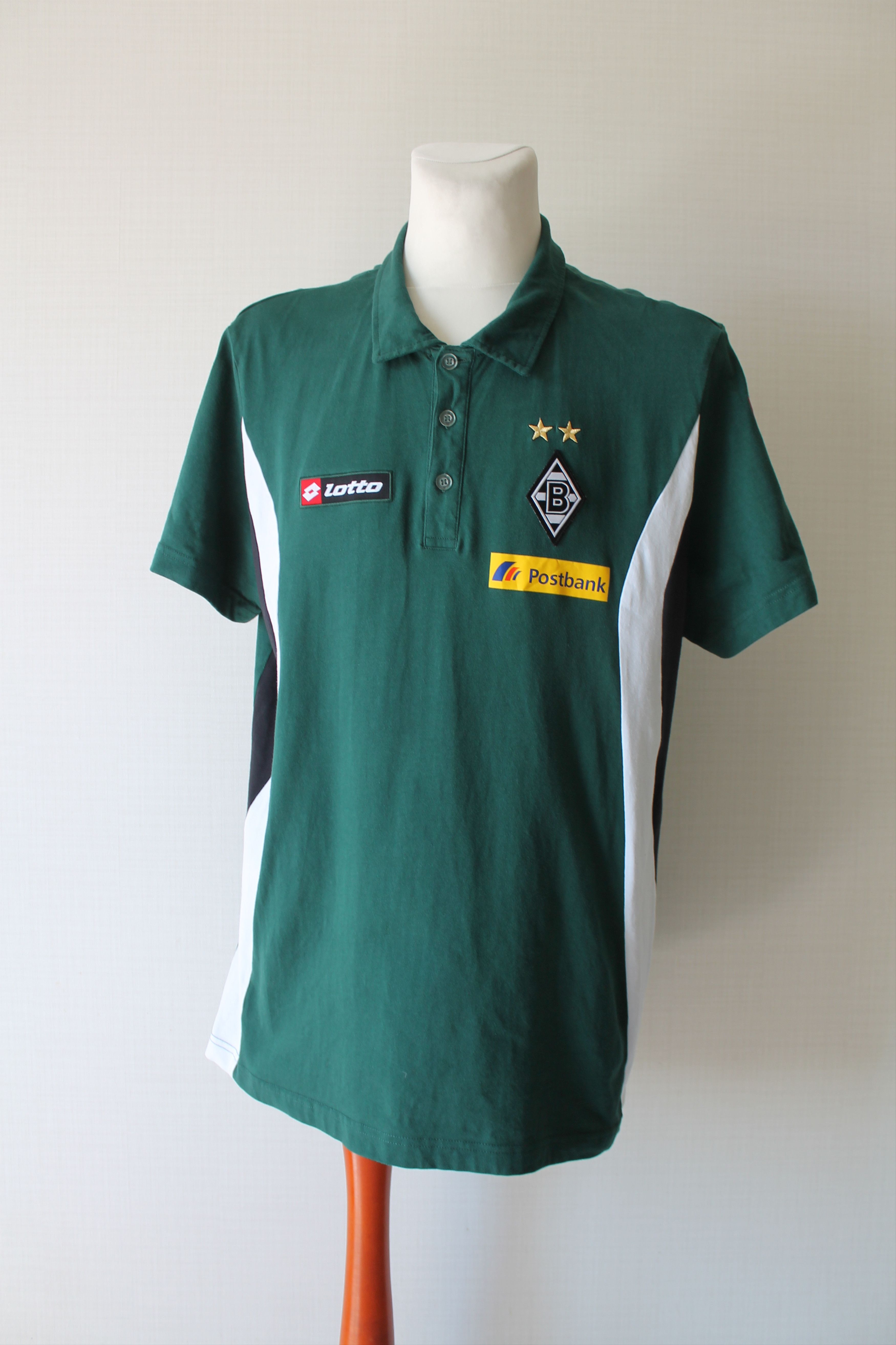 Lotto Sport 2005 Borussia Monchengladbach team Training Soccer football Size US XXL / EU 58 / 5 - 7 Thumbnail