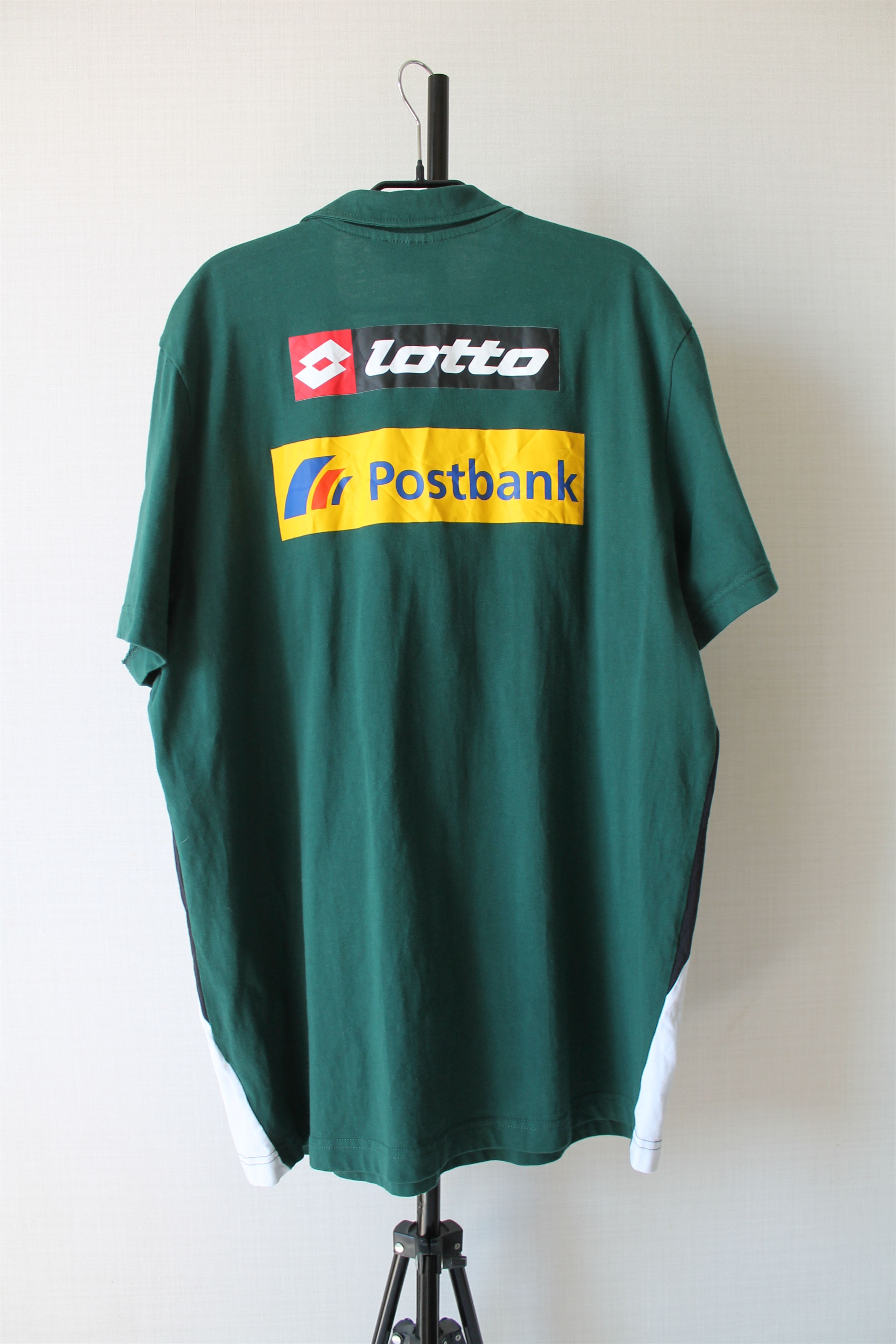 Lotto Sport 2005 Borussia Monchengladbach team Training Soccer football Size US XXL / EU 58 / 5 - 5 Thumbnail