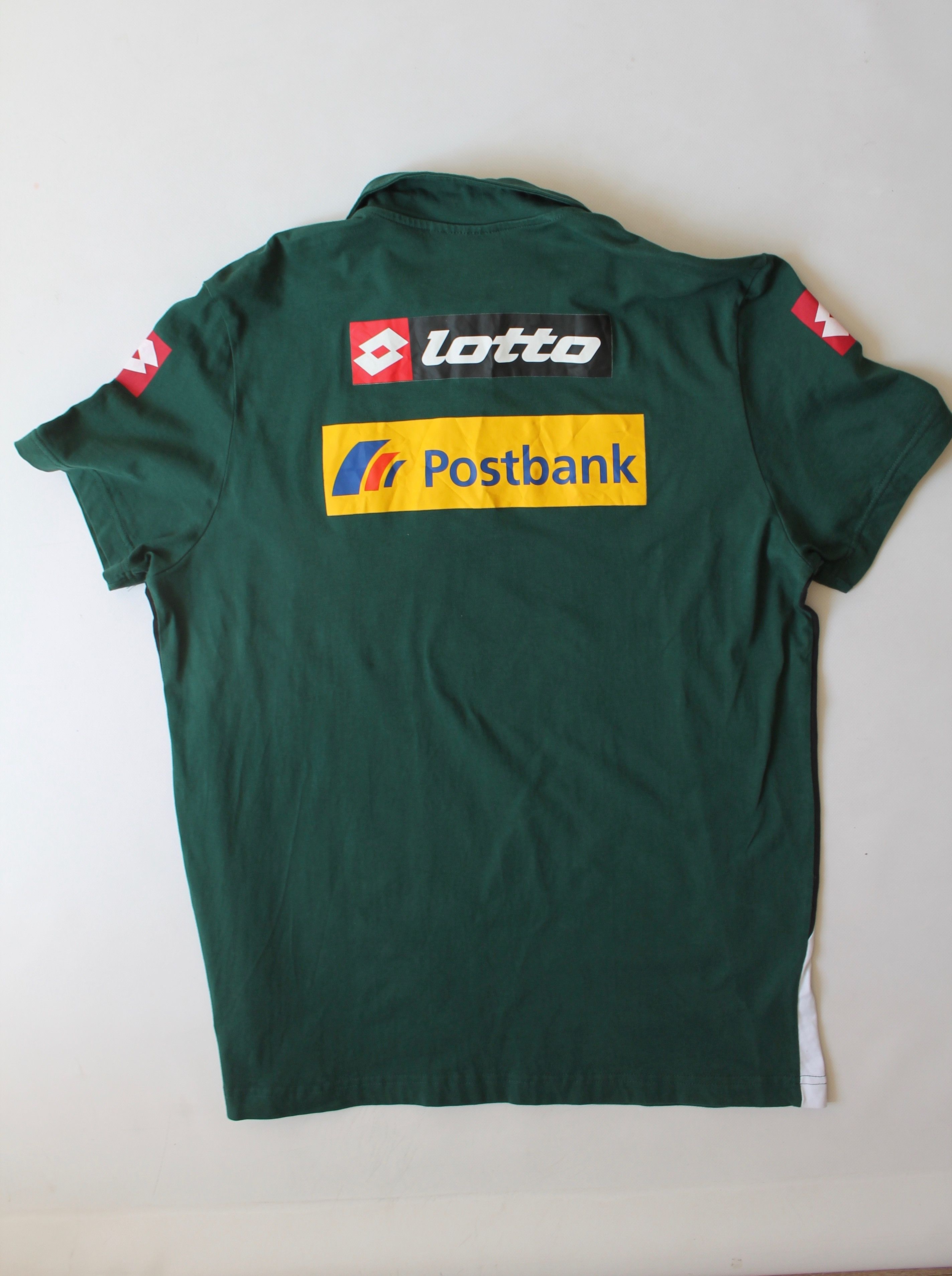 Lotto Sport 2005 Borussia Monchengladbach team Training Soccer football Size US XXL / EU 58 / 5 - 12 Thumbnail