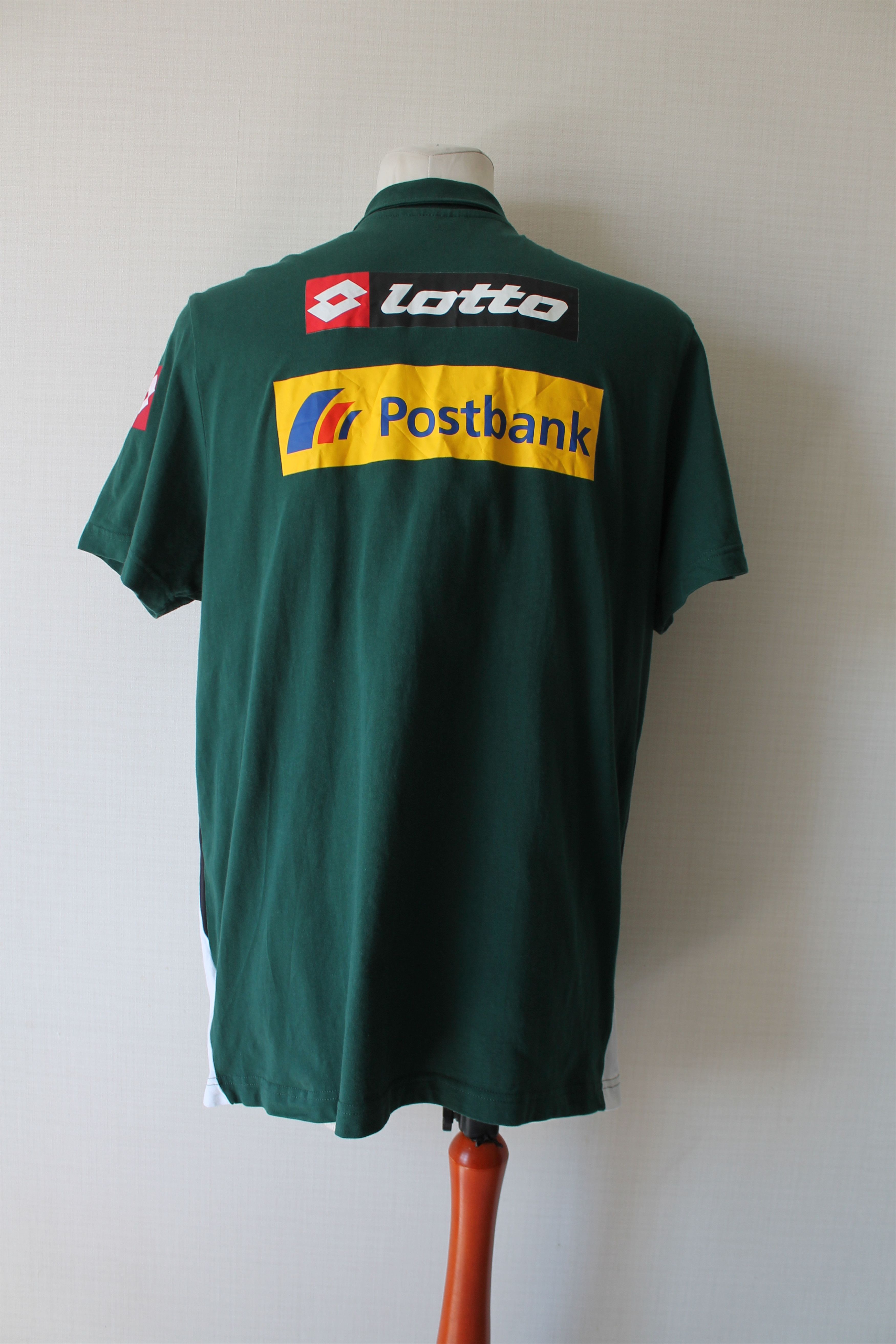 Lotto Sport 2005 Borussia Monchengladbach team Training Soccer football Size US XXL / EU 58 / 5 - 8 Thumbnail