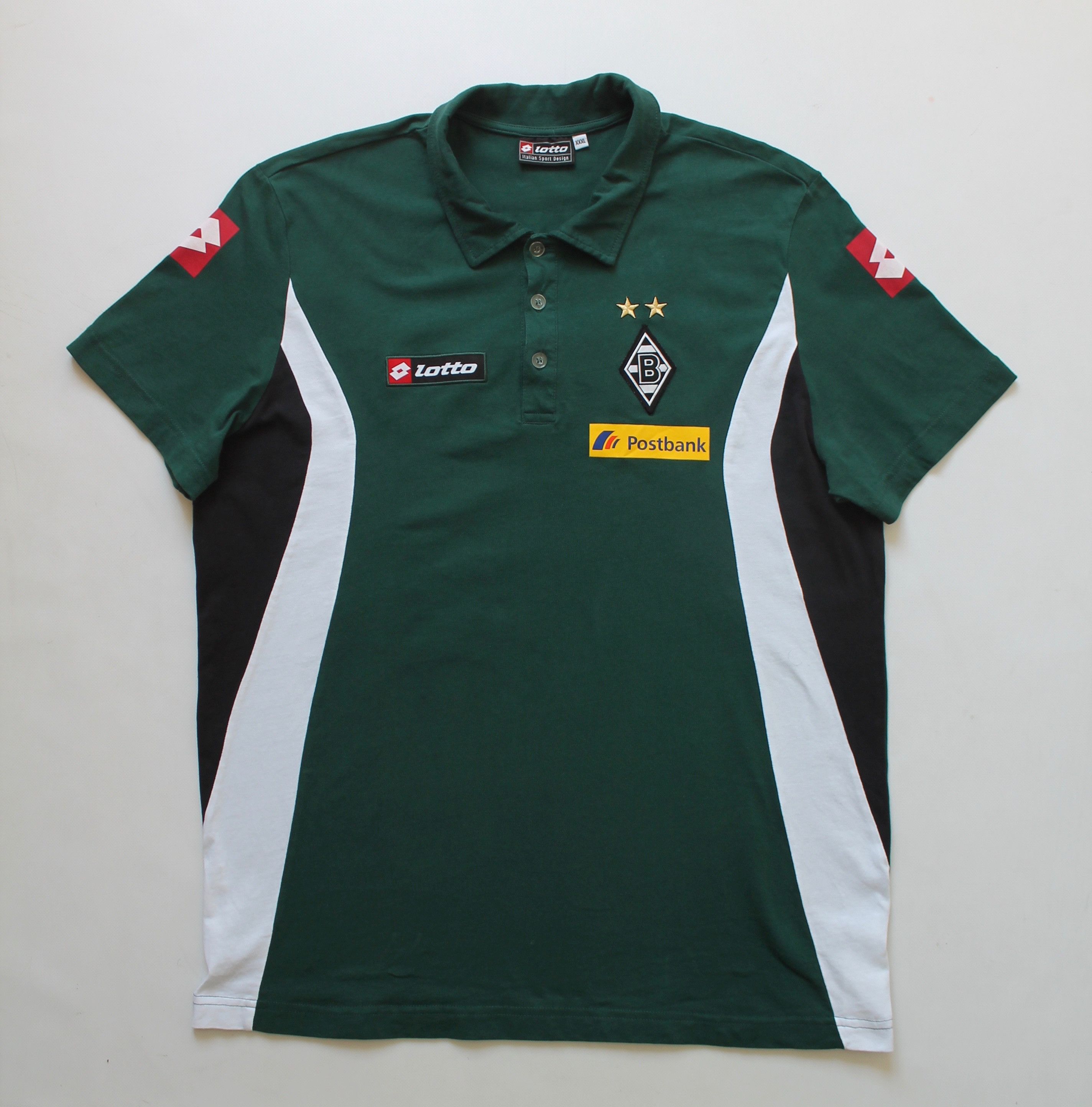 Lotto Sport 2005 Borussia Monchengladbach team Training Soccer football Size US XXL / EU 58 / 5 - 9 Thumbnail