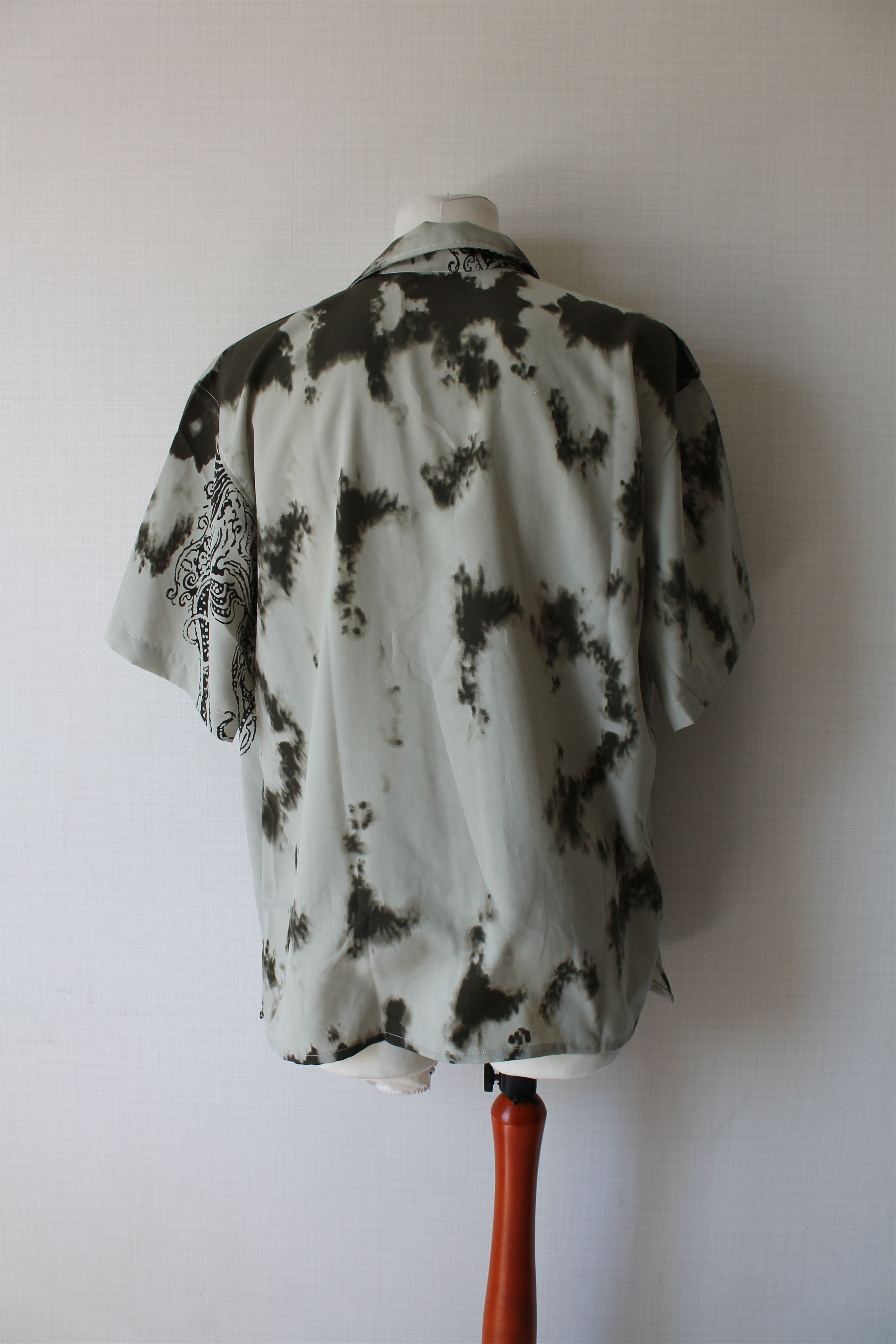 NEXT NEXT art vintage streetwear shirt next print Y2K abstract Size US XL / EU 56 / 4 - 4 Thumbnail