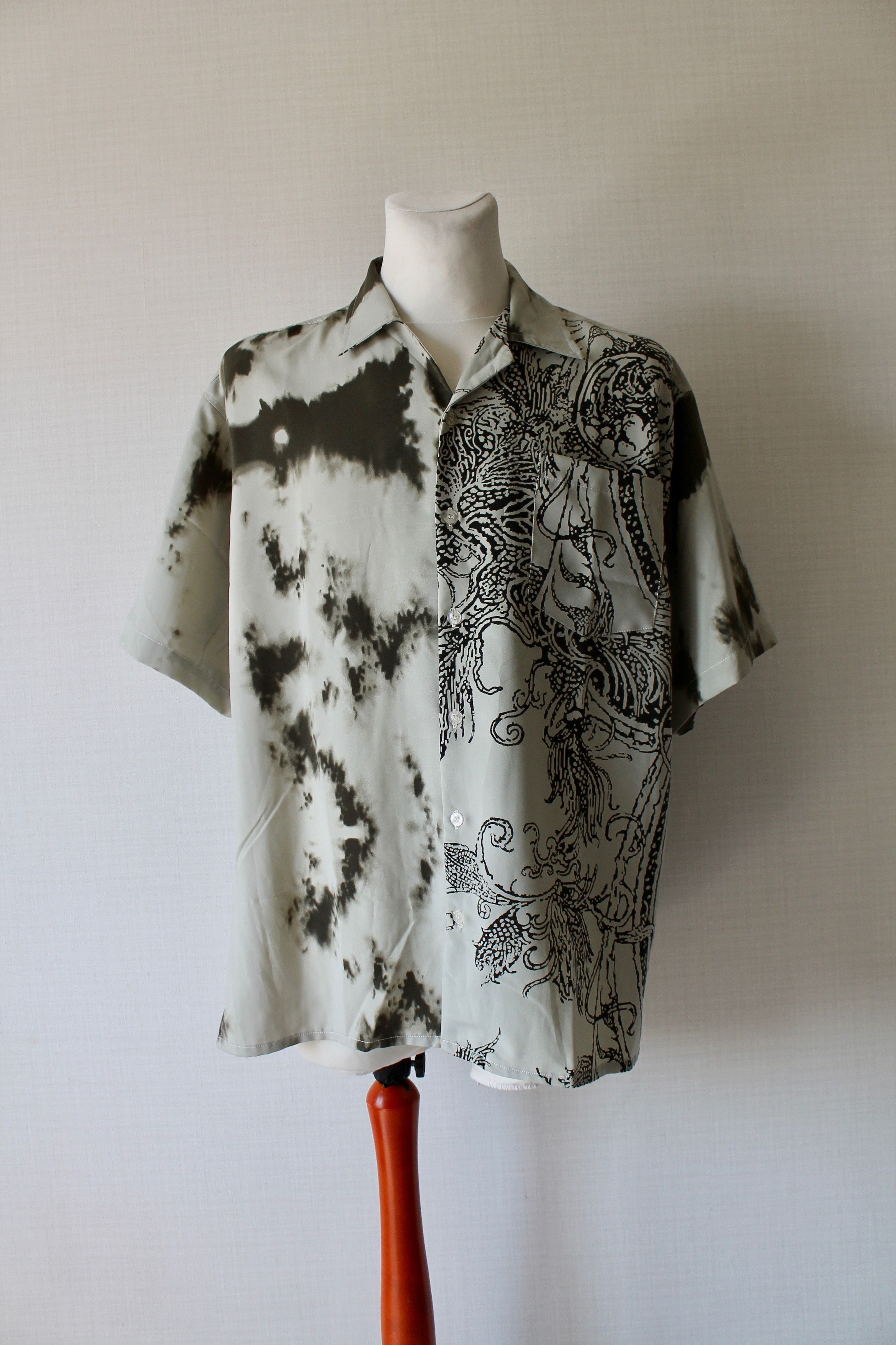 NEXT NEXT art vintage streetwear shirt next print Y2K abstract Size US XL / EU 56 / 4 - 2 Thumbnail