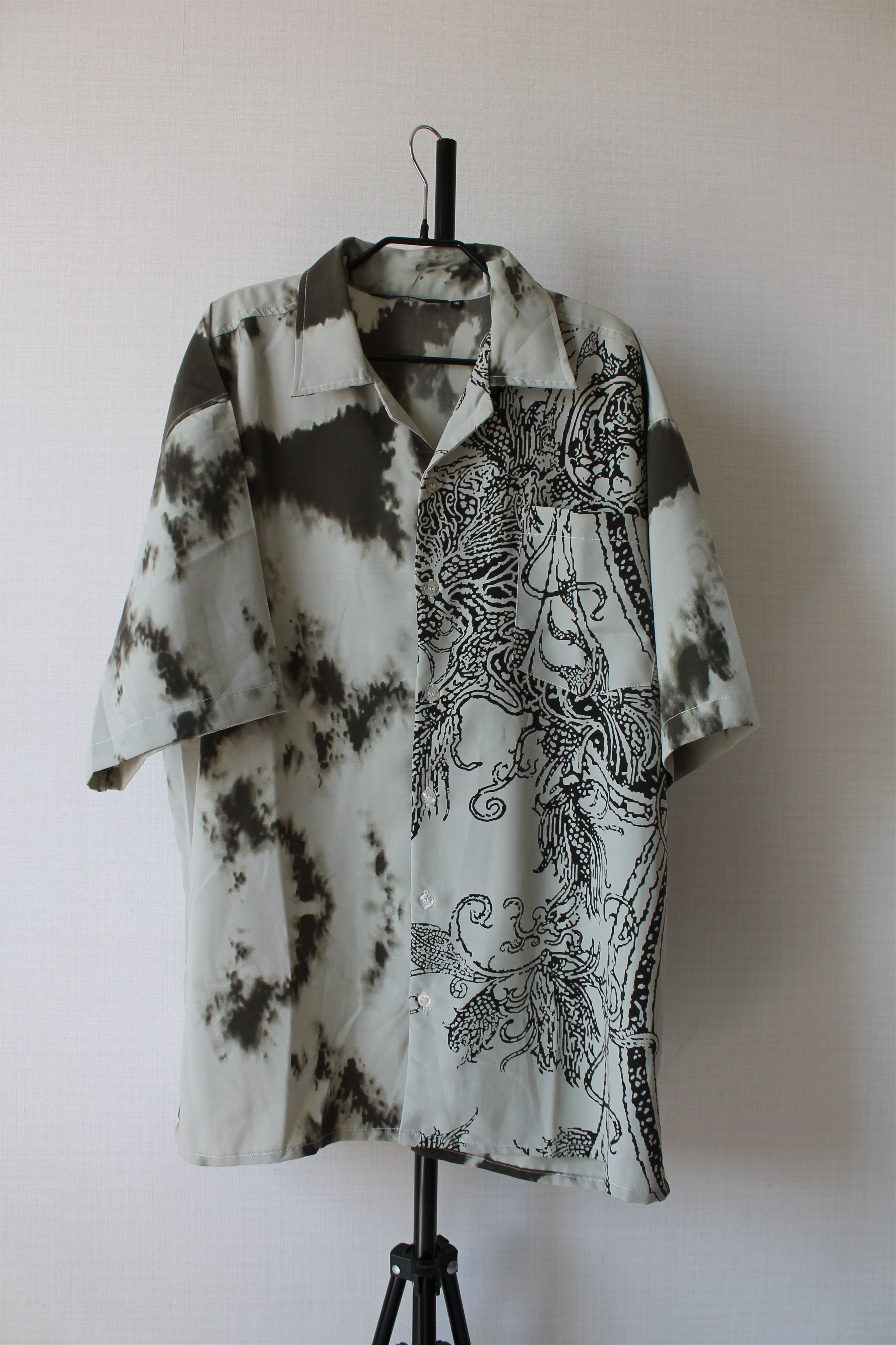 NEXT NEXT art vintage streetwear shirt next print Y2K abstract Size US XL / EU 56 / 4 - 1 Thumbnail