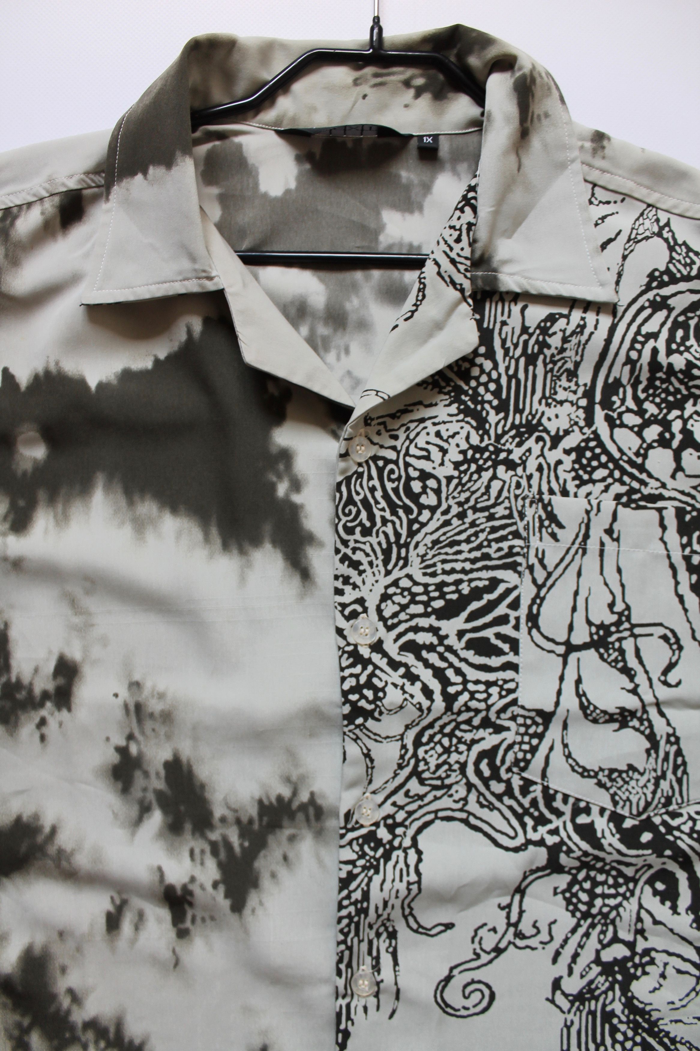 NEXT NEXT art vintage streetwear shirt next print Y2K abstract Size US XL / EU 56 / 4 - 9 Thumbnail