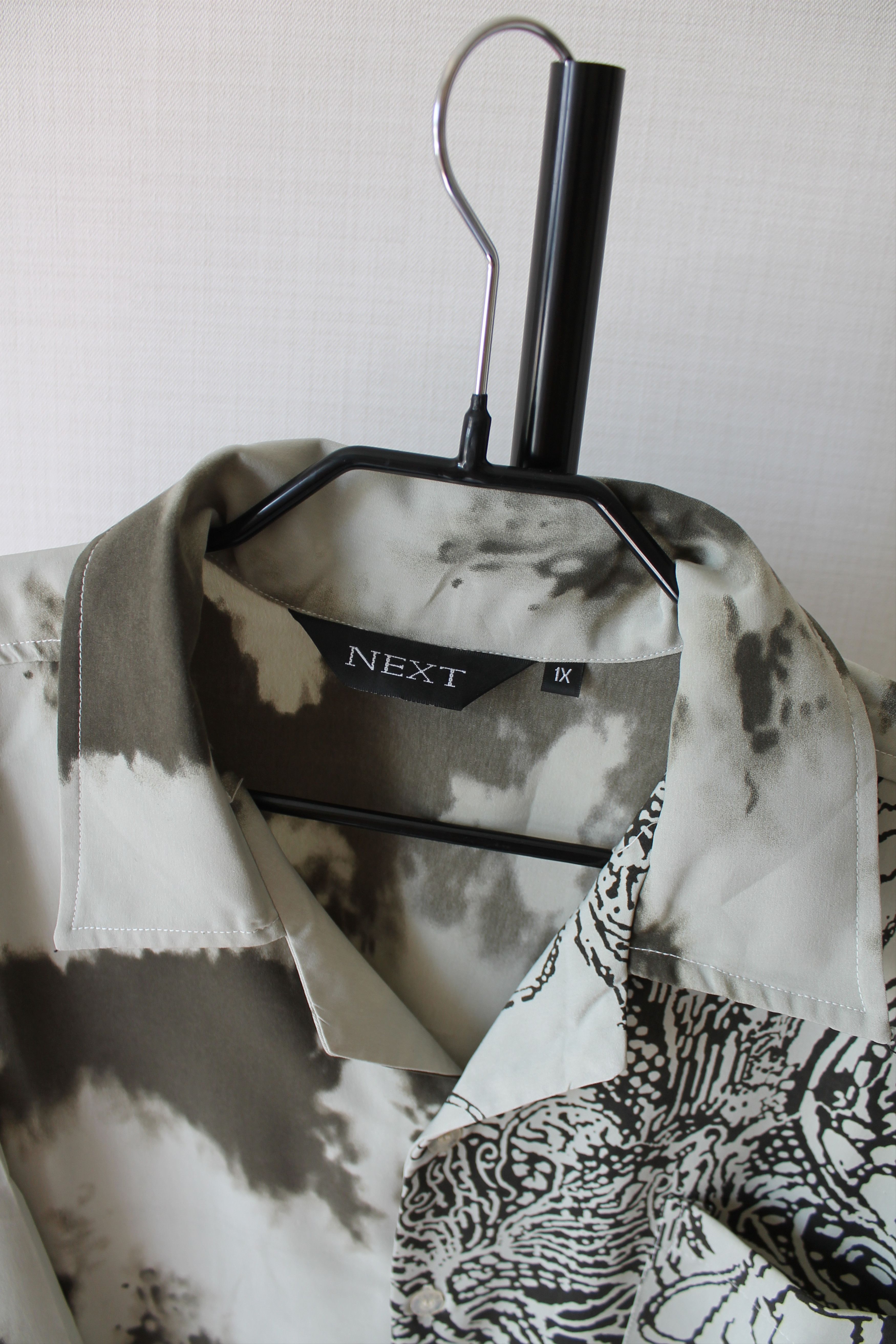 NEXT NEXT art vintage streetwear shirt next print Y2K abstract Size US XL / EU 56 / 4 - 5 Thumbnail