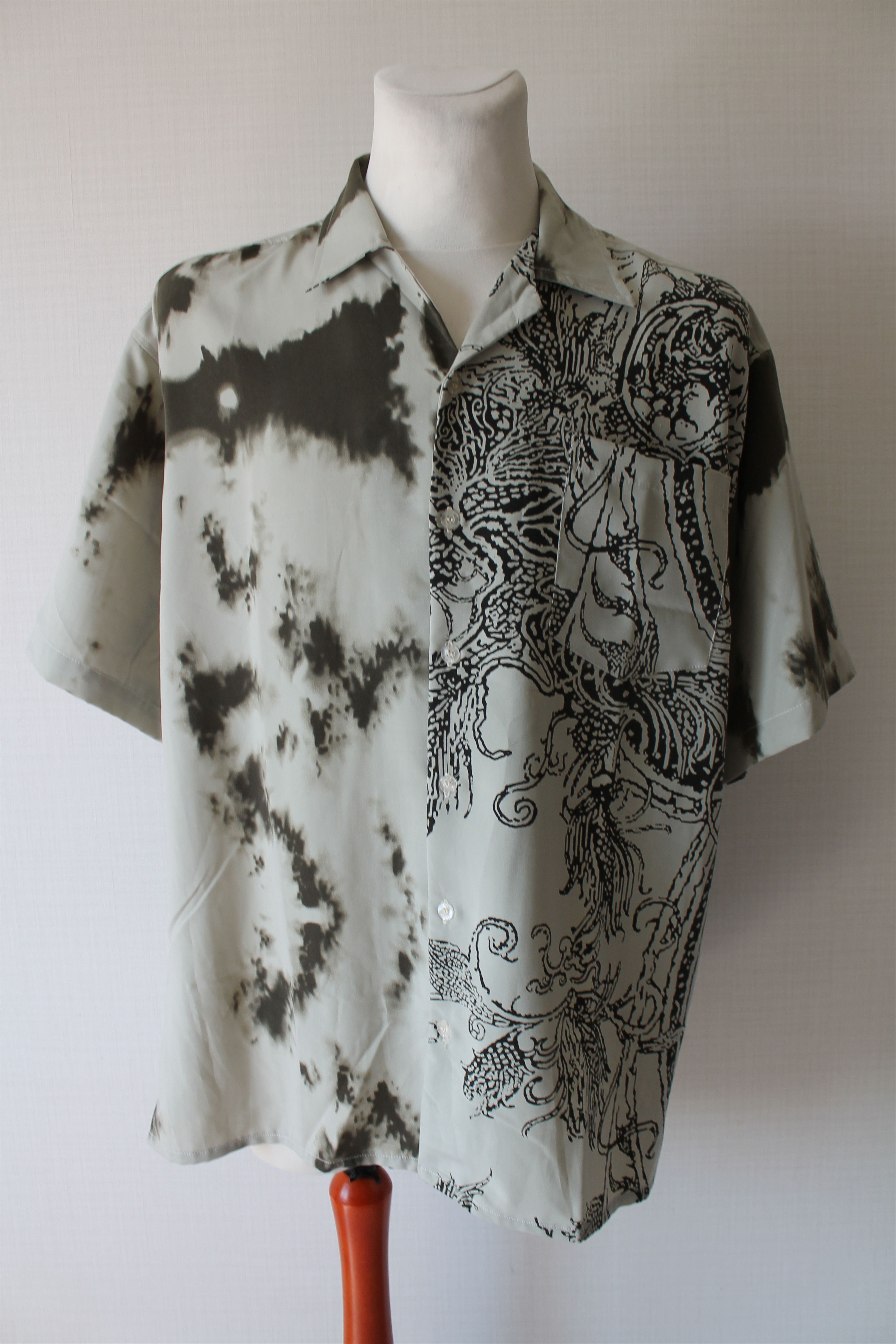NEXT NEXT art vintage streetwear shirt next print Y2K abstract Size US XL / EU 56 / 4 - 3 Thumbnail