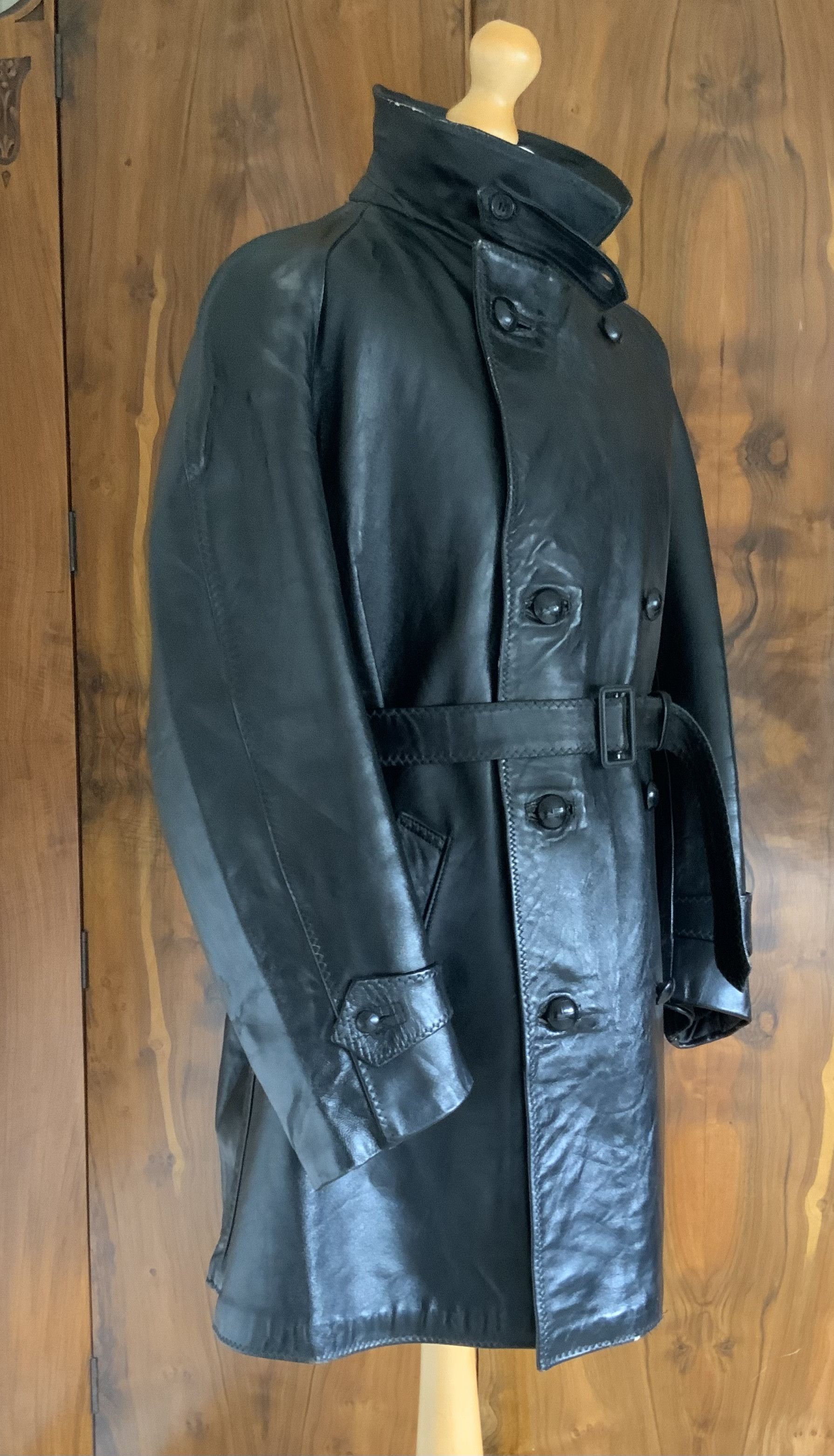 Other WW2 Italian tankers leather jacket coat horsehide vintage | Grailed