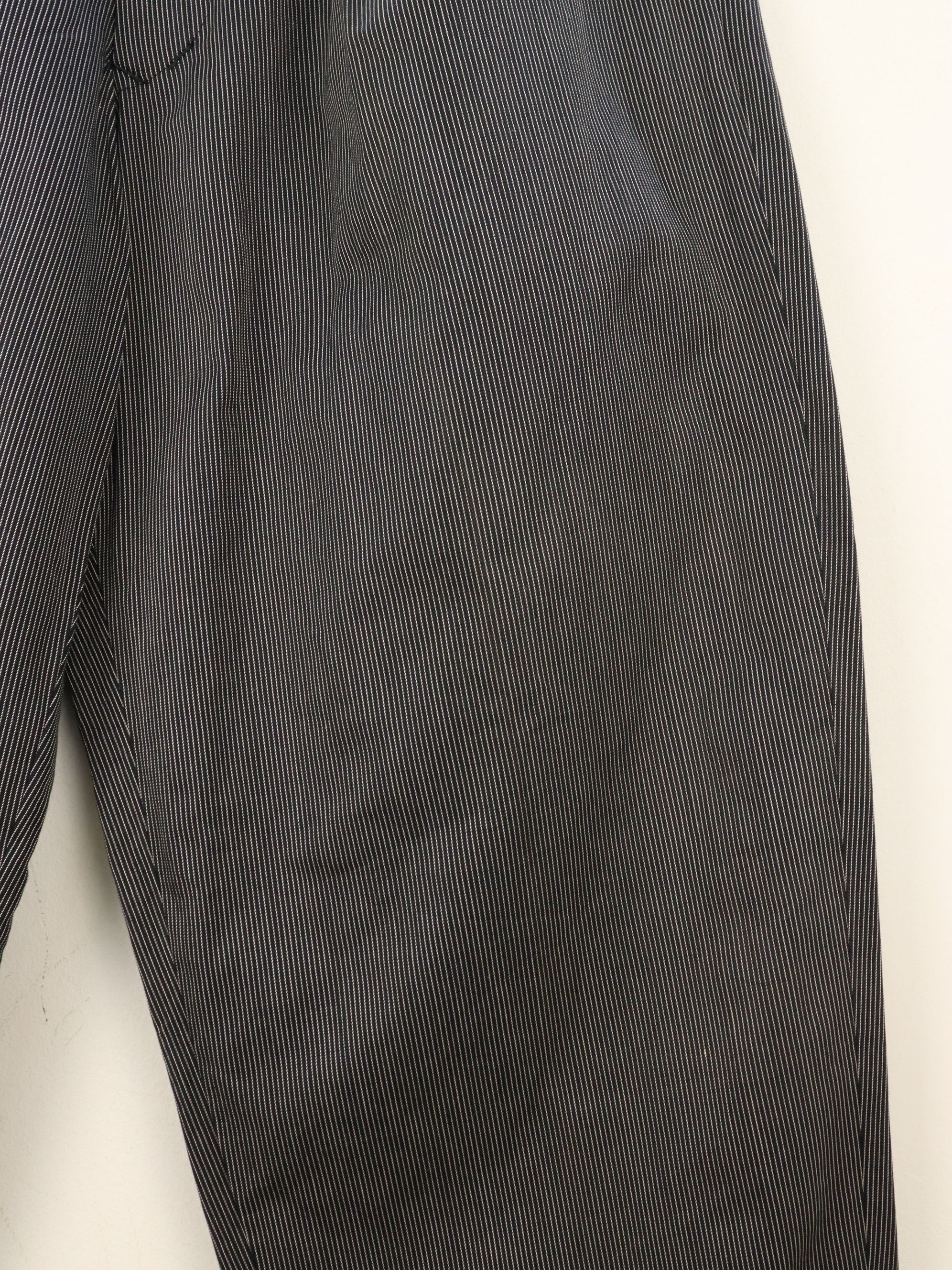 Yohji Yamamoto Yohji Yamamoto Y's For Men Balloon Pinstriped Pleated Pant Size US 29 - 11 Thumbnail