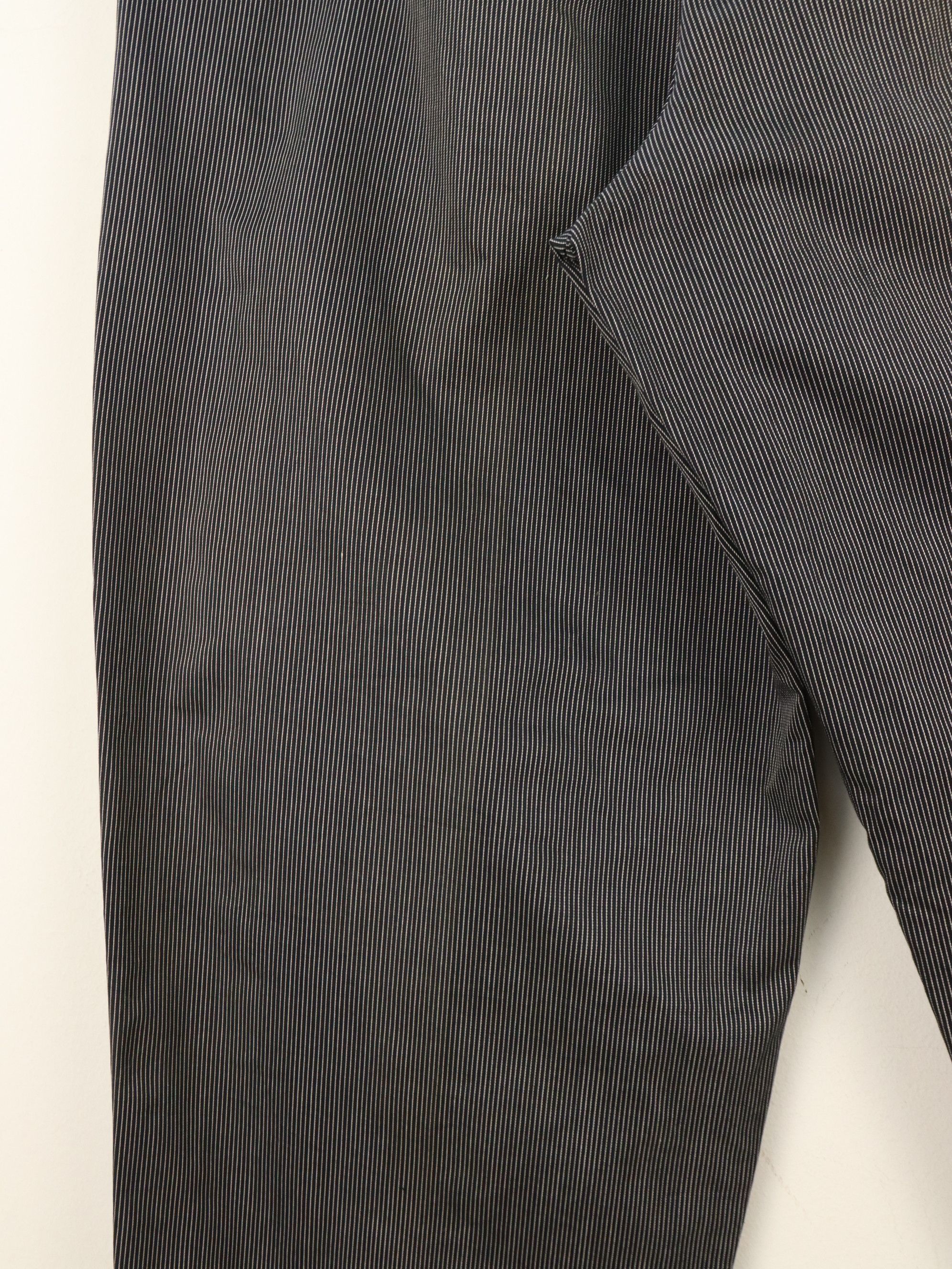 Yohji Yamamoto Yohji Yamamoto Y's For Men Balloon Pinstriped Pleated Pant Size US 29 - 13 Thumbnail