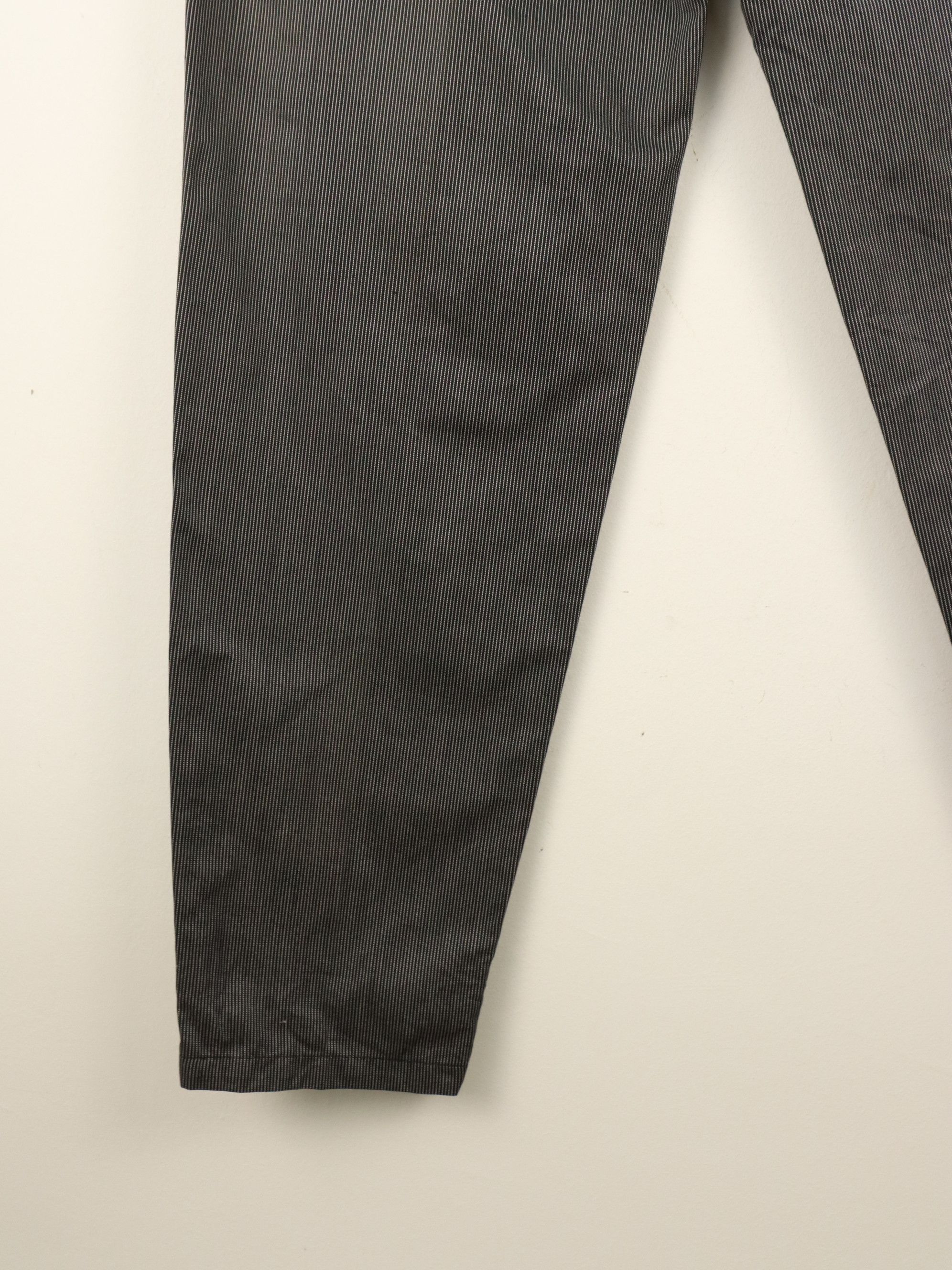 Yohji Yamamoto Yohji Yamamoto Y's For Men Balloon Pinstriped Pleated Pant Size US 29 - 18 Thumbnail