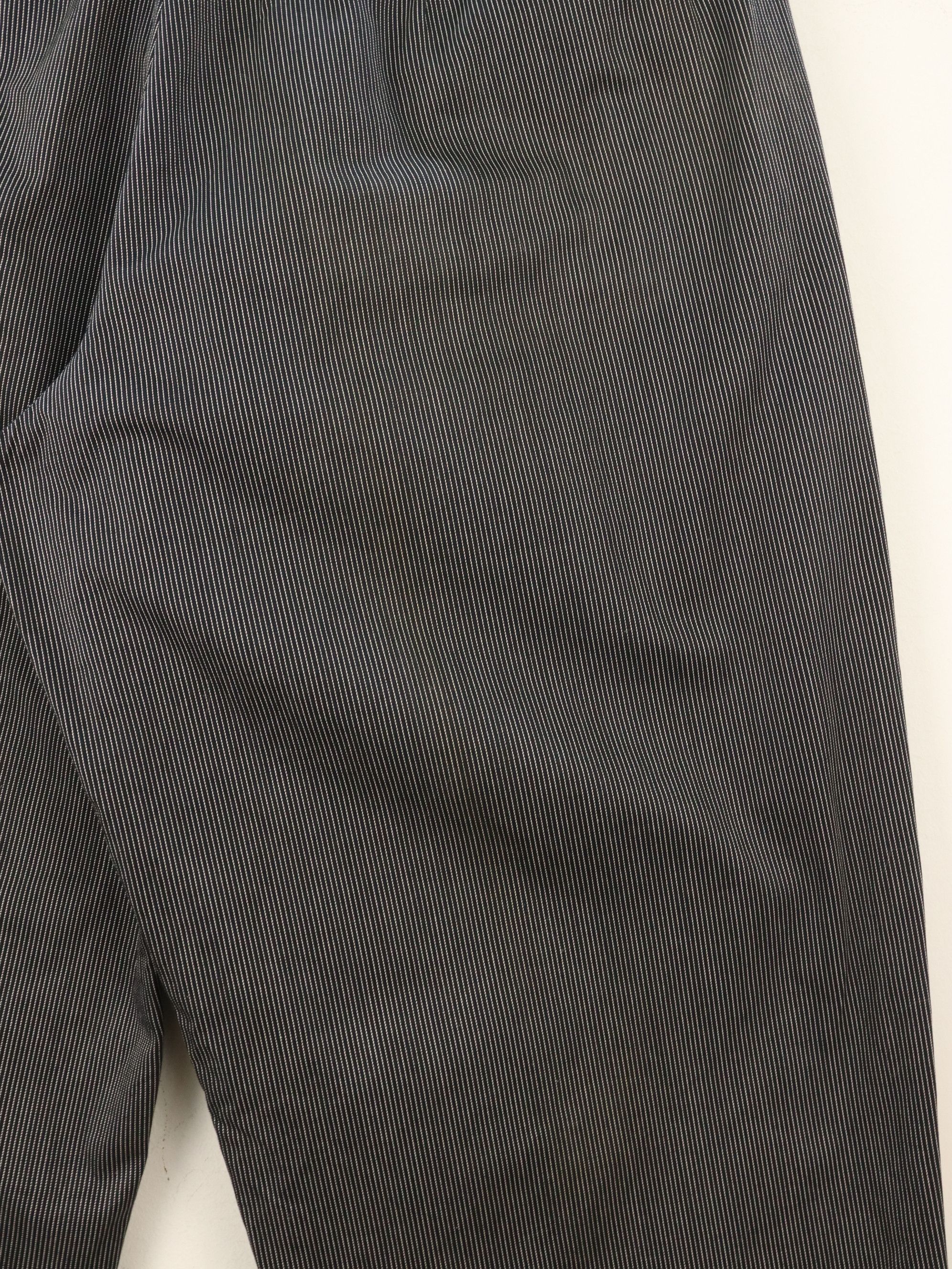 Yohji Yamamoto Yohji Yamamoto Y's For Men Balloon Pinstriped Pleated Pant Size US 29 - 14 Thumbnail