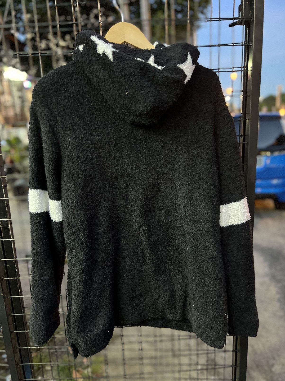 Japanese Brand Jury black Sweatshirt hoodie fleece big logo Size US XL / EU 56 / 4 - 7 Thumbnail
