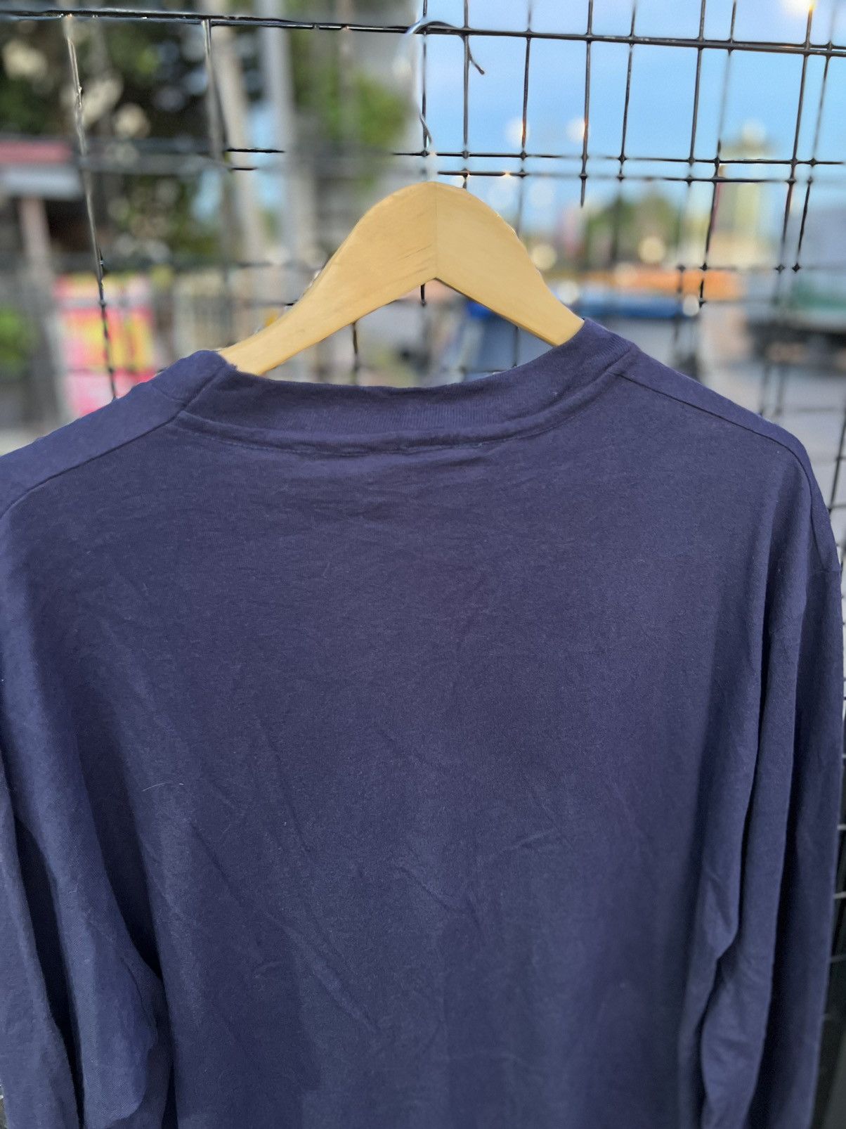 Vintage Vision streetwear USA vintage 90s long sleeve shirt logo Size US XL / EU 56 / 4 - 4 Thumbnail