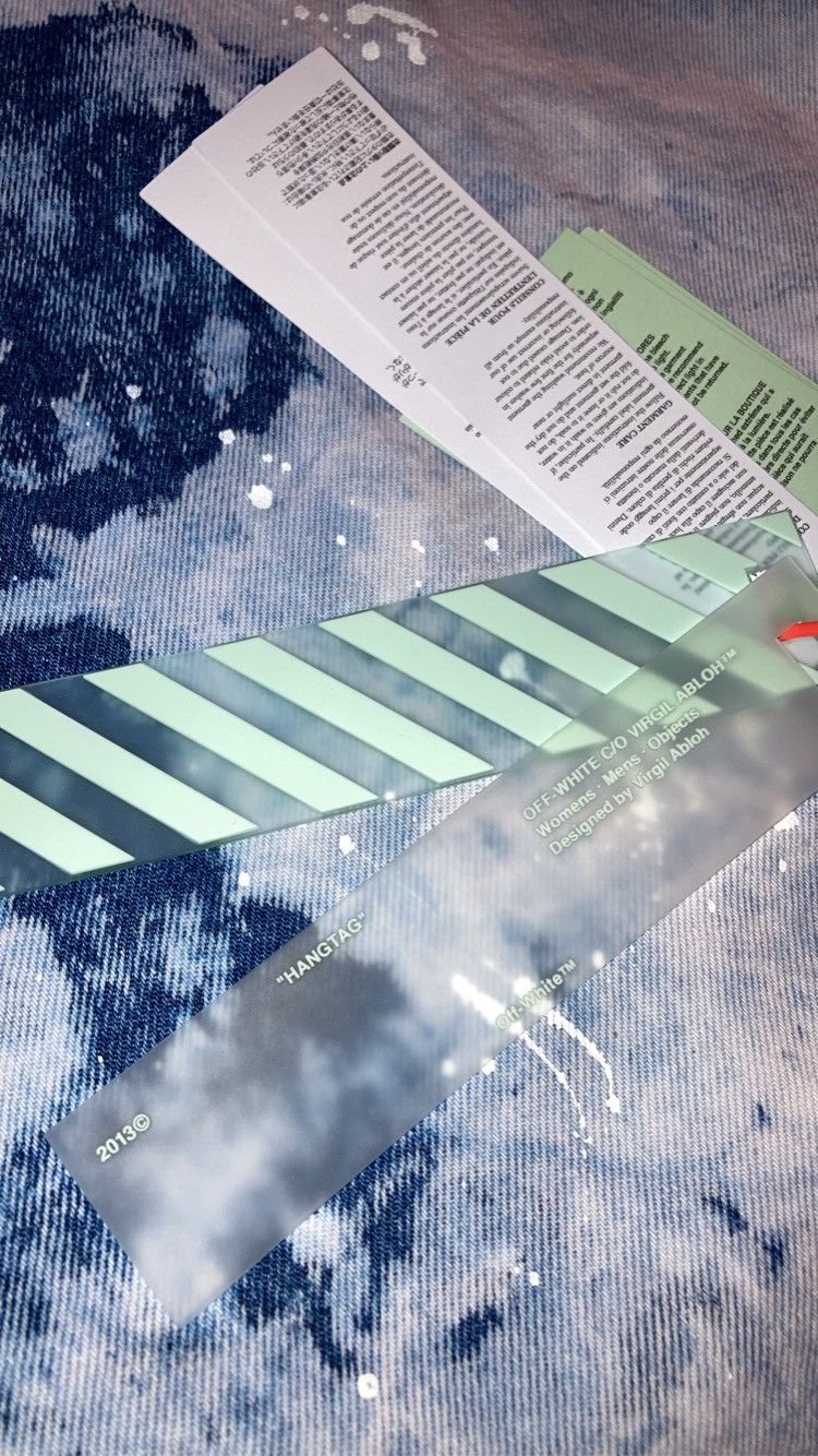 Off-White Off-White Arrow Oversize Denim Shirt Extreme Bleach Size US L / EU 52-54 / 3 - 6 Thumbnail