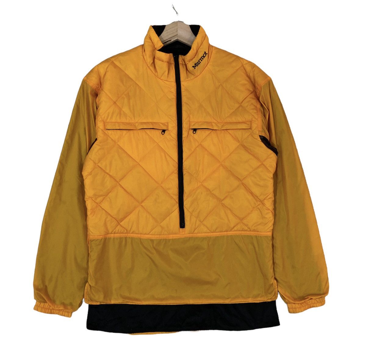 ⭐️ MARMOT OUTDOORS HALF ZIP QUILTED NYLON JACKET