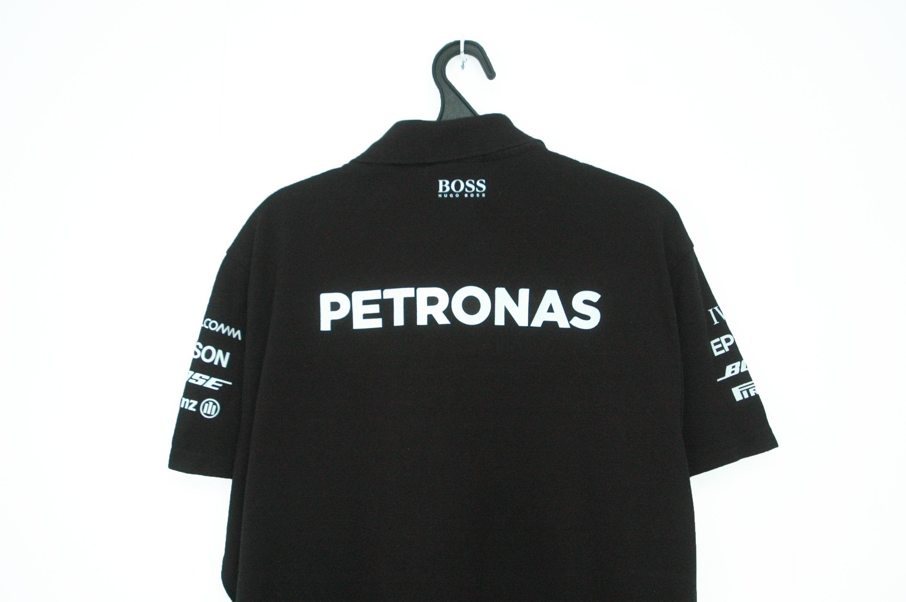 Formula 1 Mercedes Benz AMG Petronas Formula1 Racing Hugo Boss Polo Size US XXL / EU 58 / 5 - 7 Thumbnail