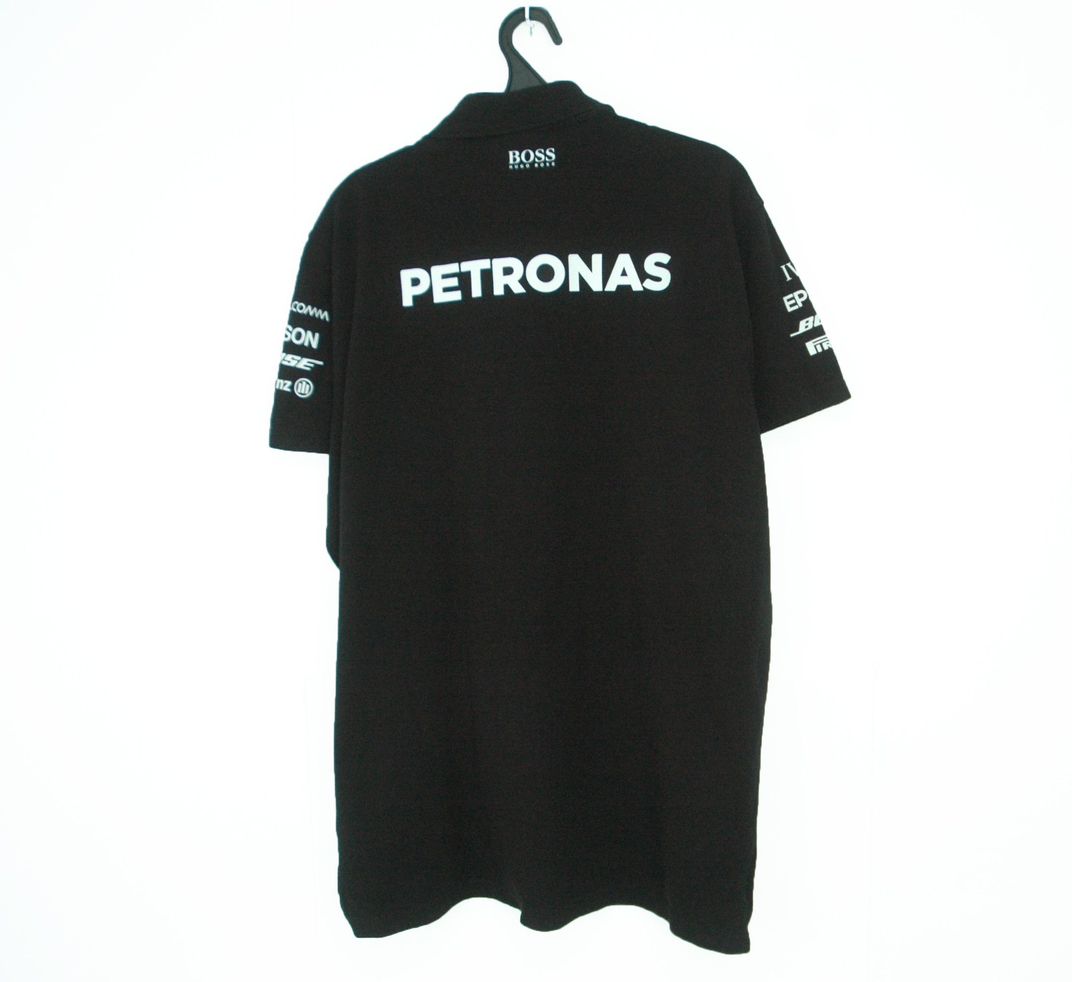 Formula 1 Mercedes Benz AMG Petronas Formula1 Racing Hugo Boss Polo Size US XXL / EU 58 / 5 - 6 Thumbnail