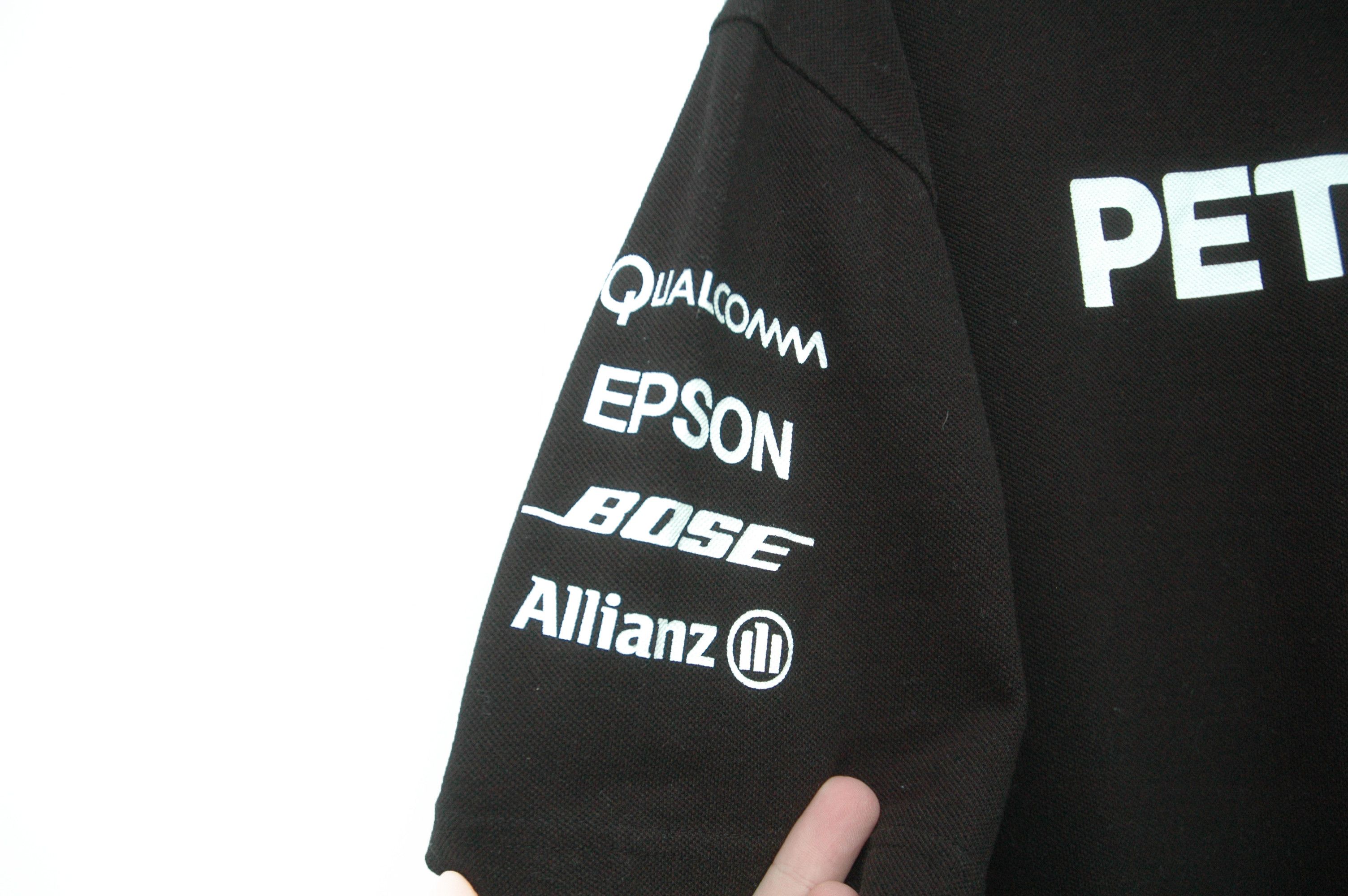 Formula 1 Mercedes Benz AMG Petronas Formula1 Racing Hugo Boss Polo Size US XXL / EU 58 / 5 - 4 Thumbnail