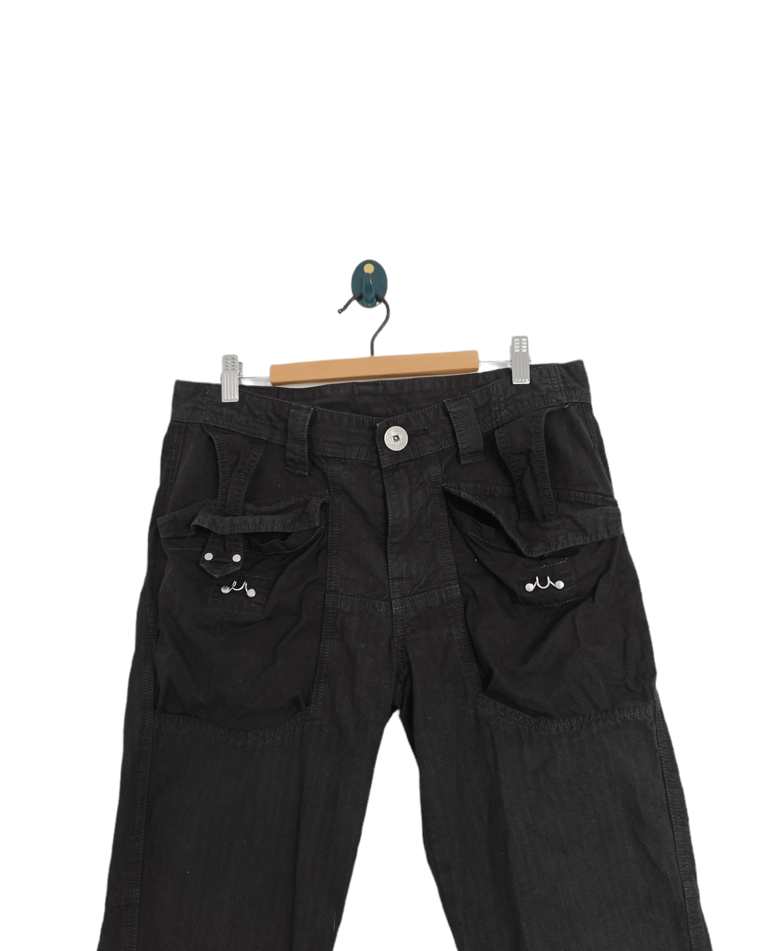 Marithe + Francois Girbaud × Vintage Vintage Marithe Francois Girbaud Bush Pants Size US 34 / EU 50 - 2 Thumbnail
