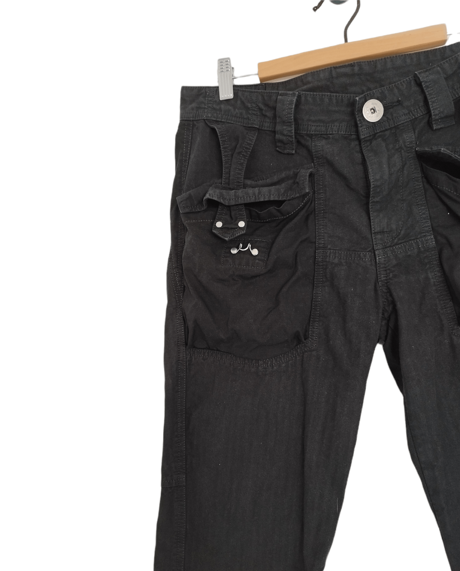 Marithe + Francois Girbaud × Vintage Vintage Marithe Francois Girbaud Bush Pants Size US 34 / EU 50 - 5 Thumbnail