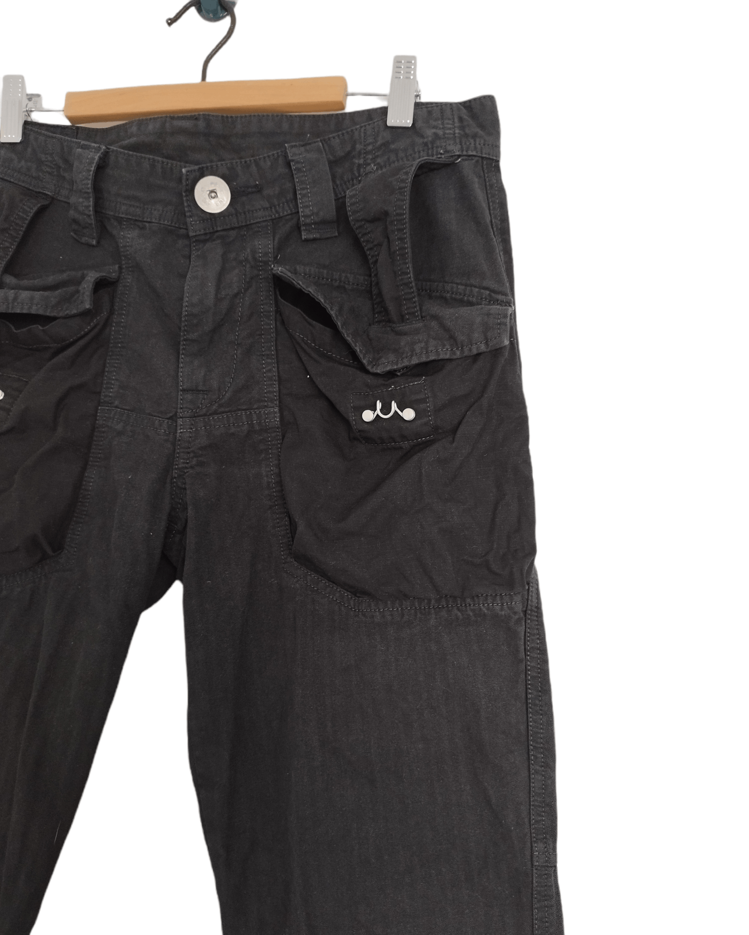 Marithe + Francois Girbaud × Vintage Vintage Marithe Francois Girbaud Bush Pants Size US 34 / EU 50 - 3 Thumbnail