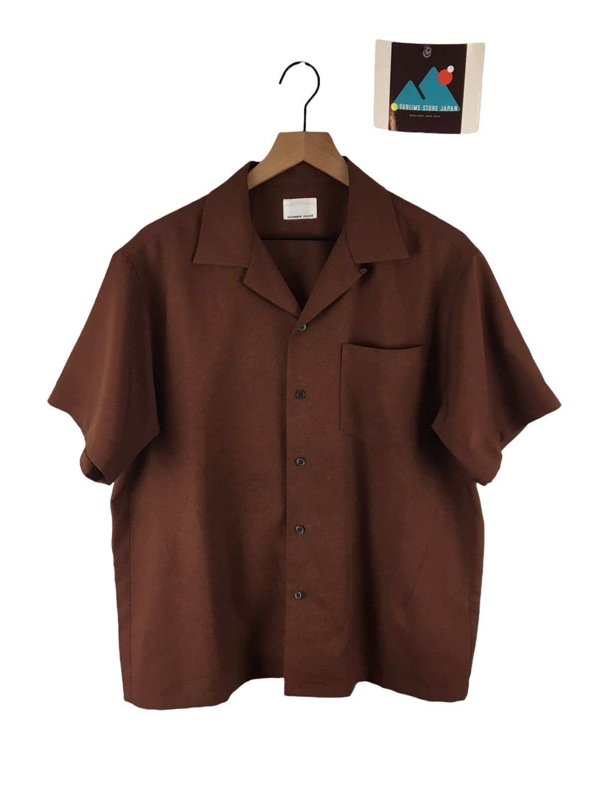Number (N)ine Number Nine camp collar Size US M / EU 48-50 / 2 - 1 Thumbnail
