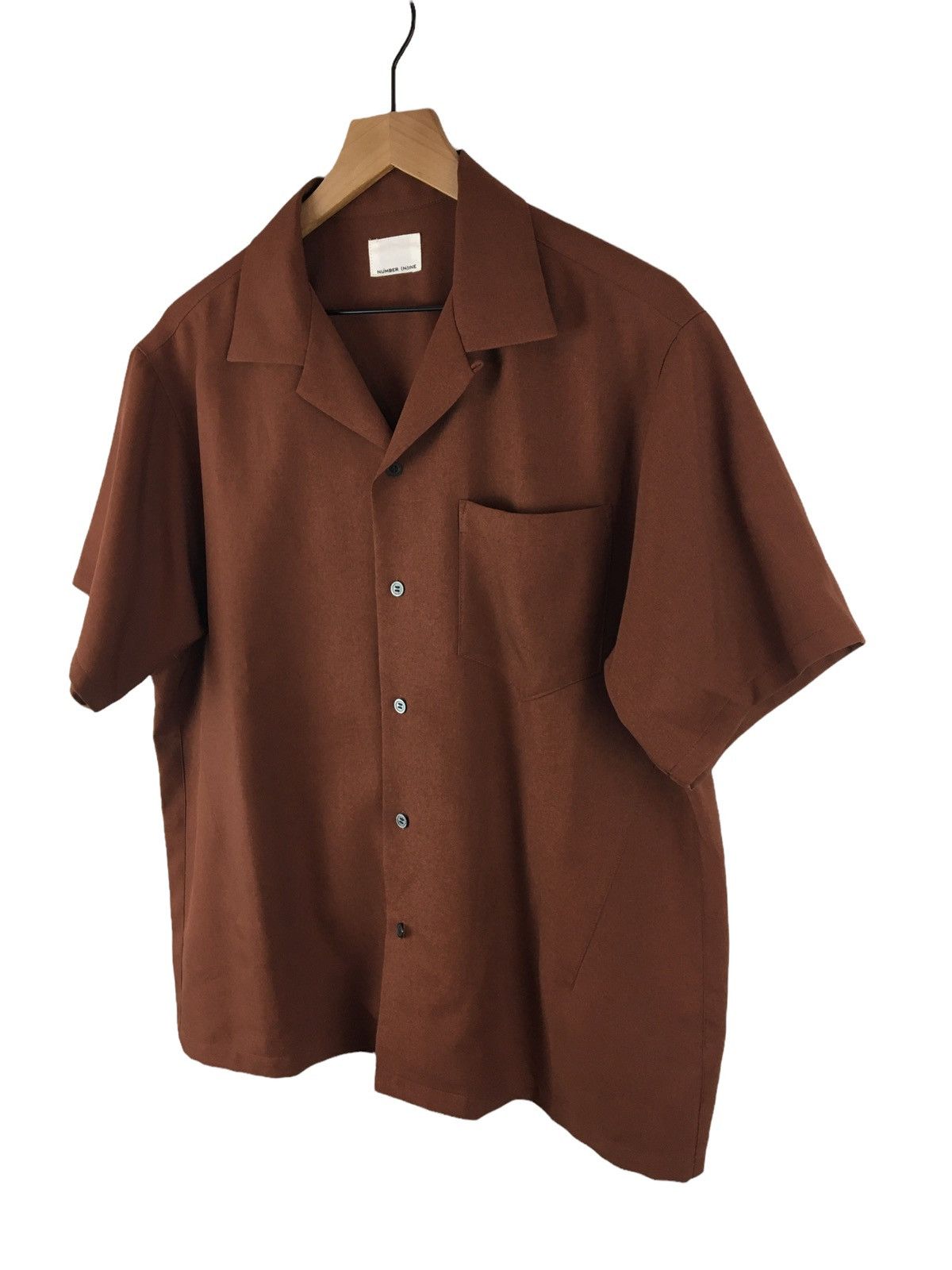 Number (N)ine Number Nine camp collar Size US M / EU 48-50 / 2 - 2 Thumbnail