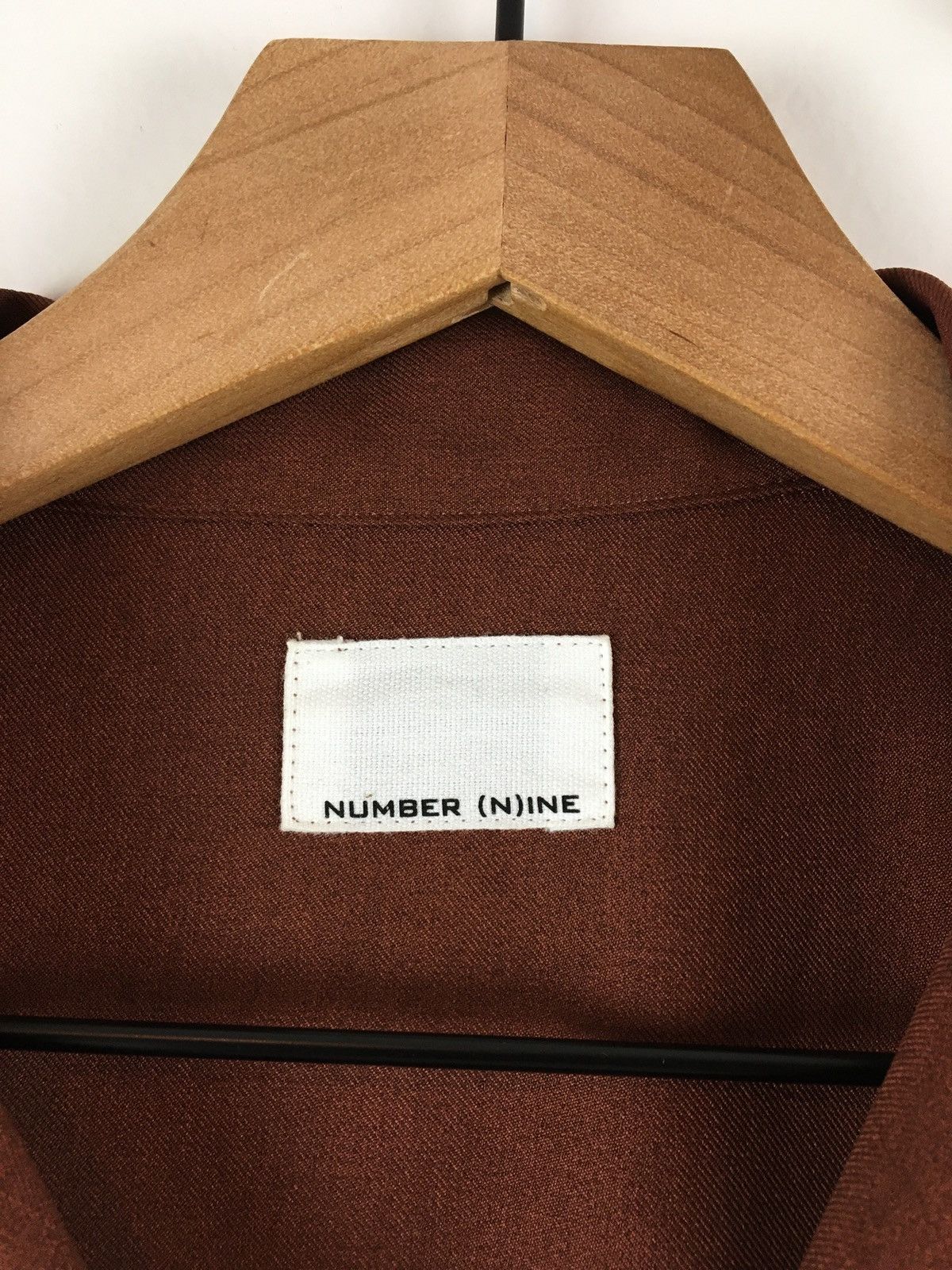 Number (N)ine Number Nine camp collar Size US M / EU 48-50 / 2 - 4 Thumbnail
