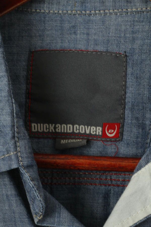 Vintage Duck and Cover Men M Casual Shirt Blue Jeans 8147 Size US M / EU 48-50 / 2 - 3 Thumbnail